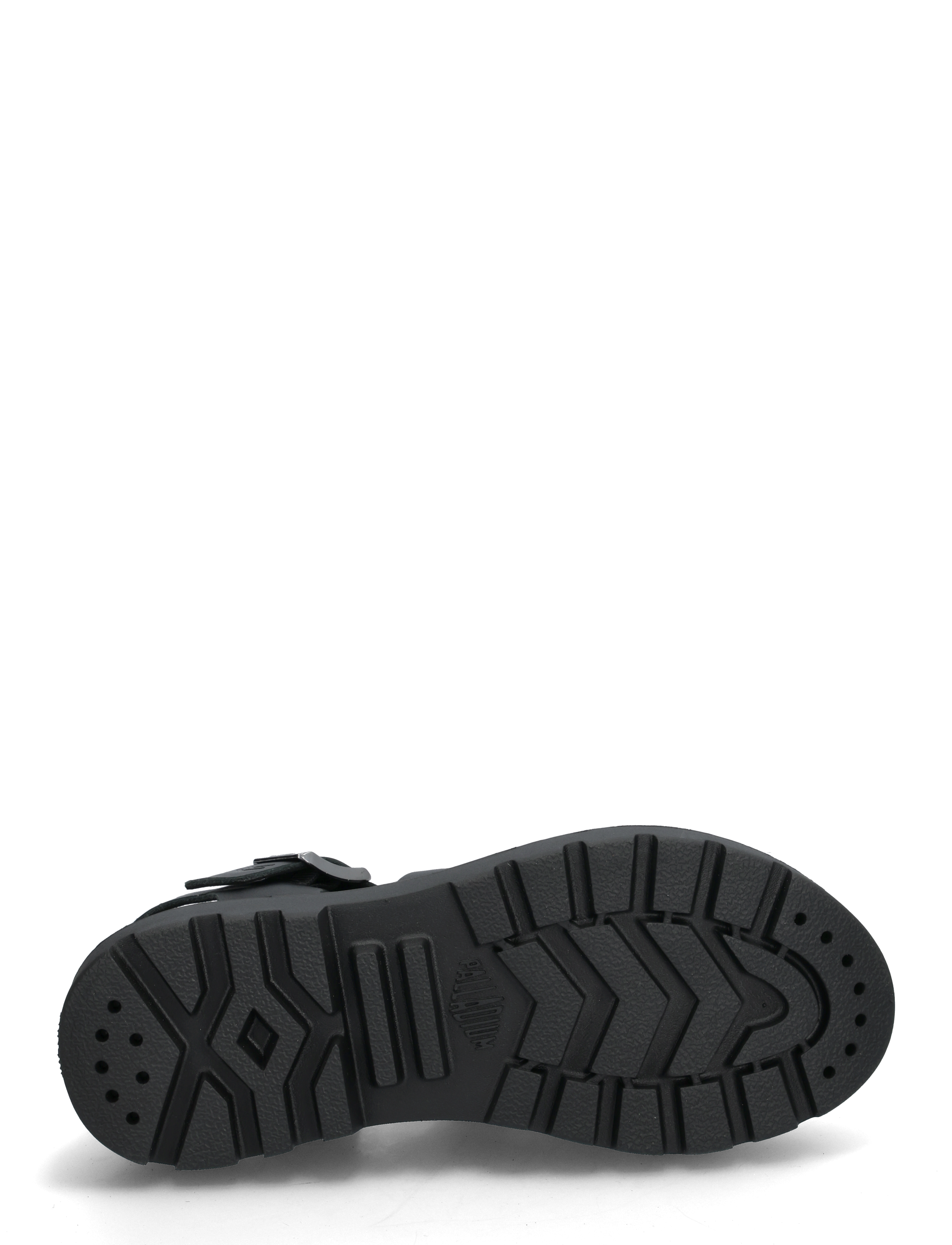 Palladium - PALLACRUISE FISHERMAN - sandales plates - black - 4