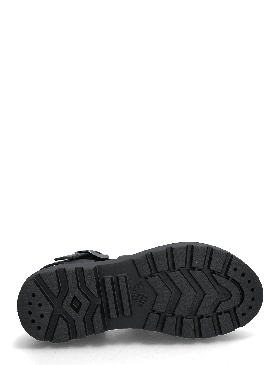 Palladium - PALLACRUISE FISHERMAN - sandales plates - black - 4