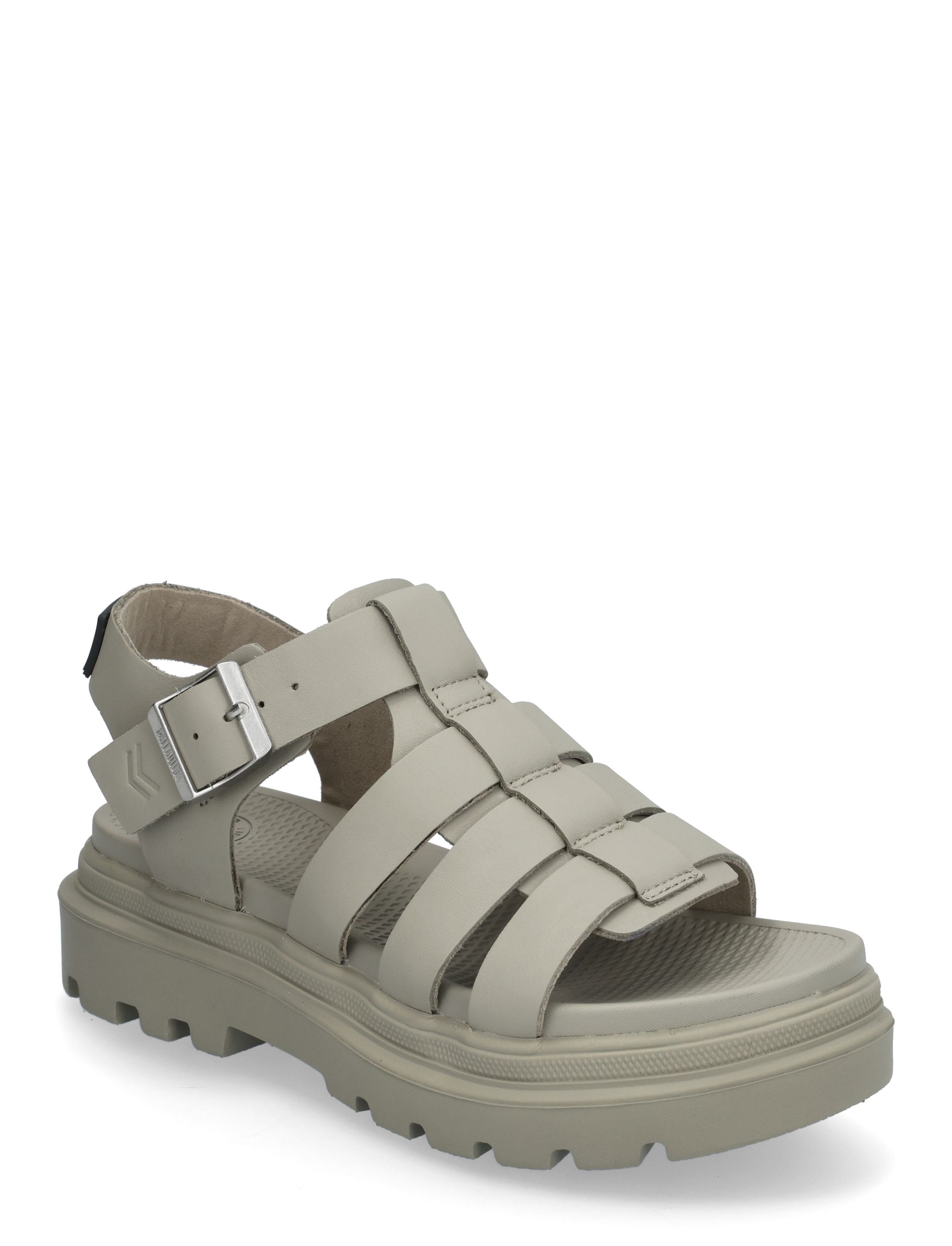 Palladium Pallacruise Fisherman, 38, Sandals, Khakigrün - Flat Frauen