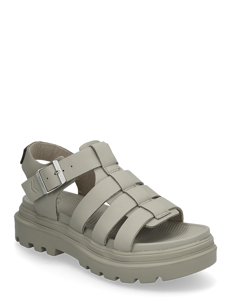 Palladium - PALLACRUISE FISHERMAN - sandales plates - vintage khaki - 0