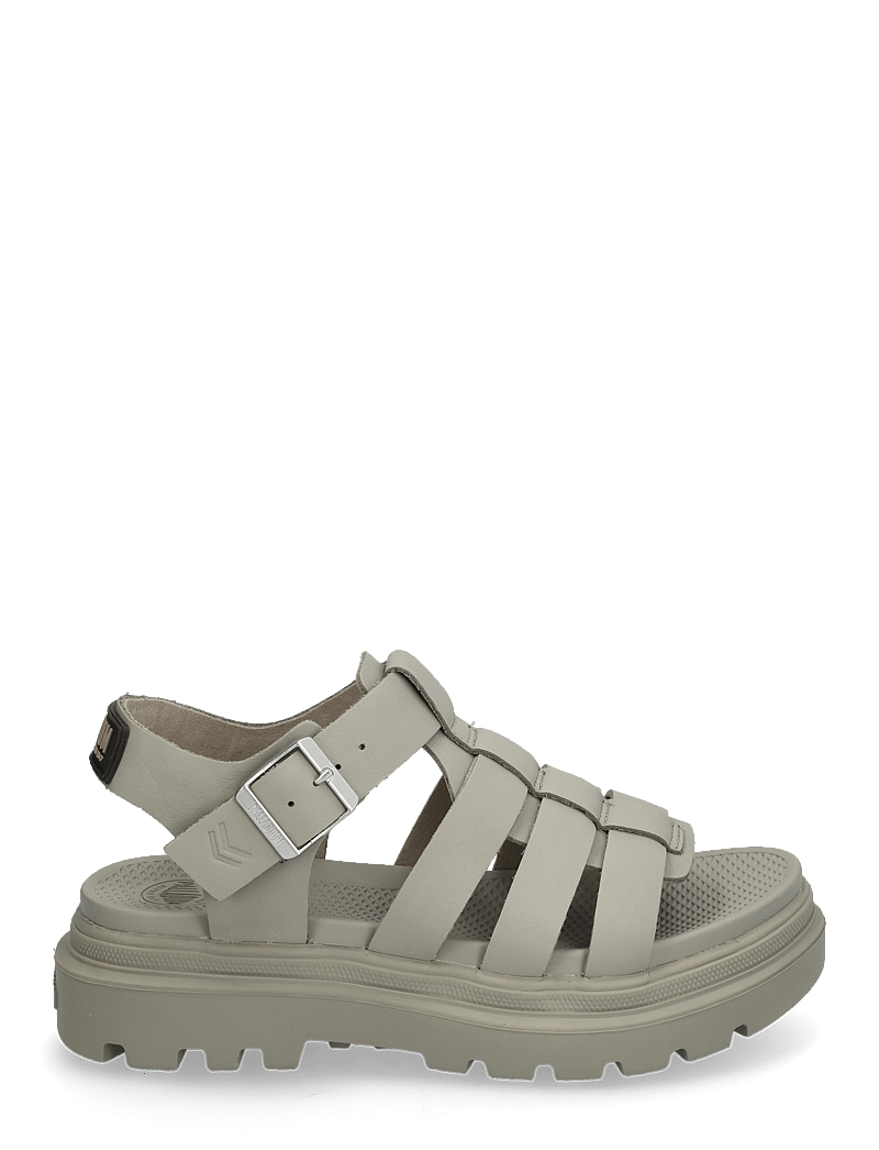 Palladium - PALLACRUISE FISHERMAN - sandales plates - vintage khaki - 1