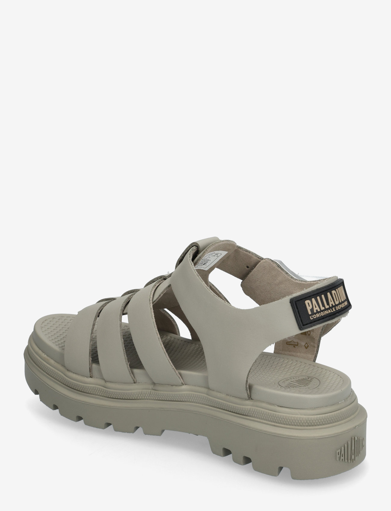 Palladium - PALLACRUISE FISHERMAN - sandales plates - vintage khaki - 2