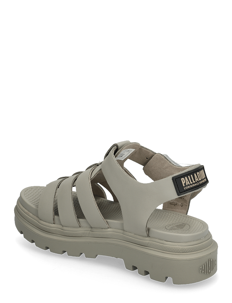 Palladium - PALLACRUISE FISHERMAN - sandales plates - vintage khaki - 2