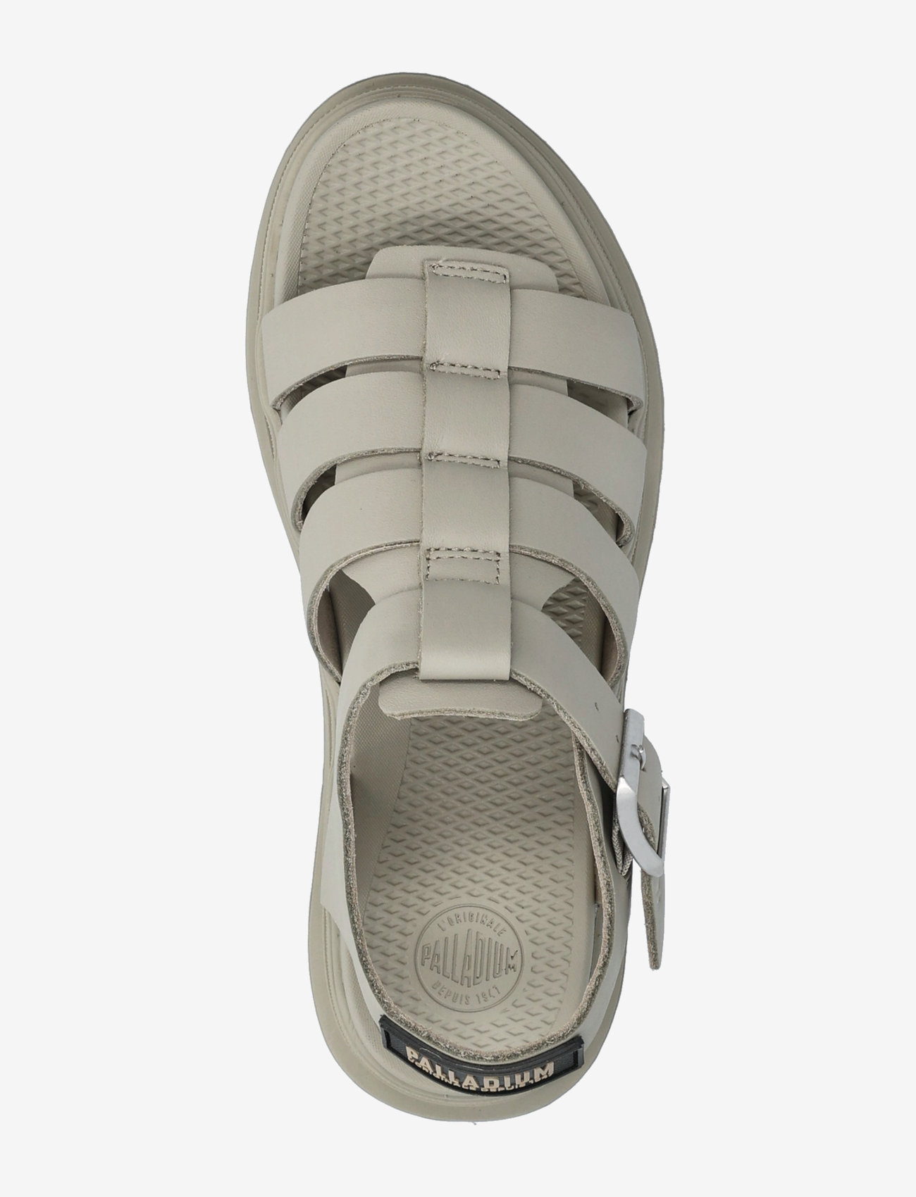 Palladium - PALLACRUISE FISHERMAN - sandales plates - vintage khaki - 3