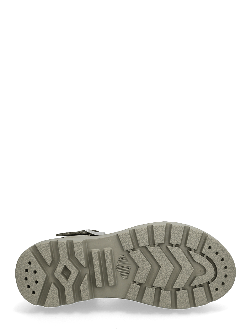 Palladium - PALLACRUISE FISHERMAN - sandales plates - vintage khaki - 4