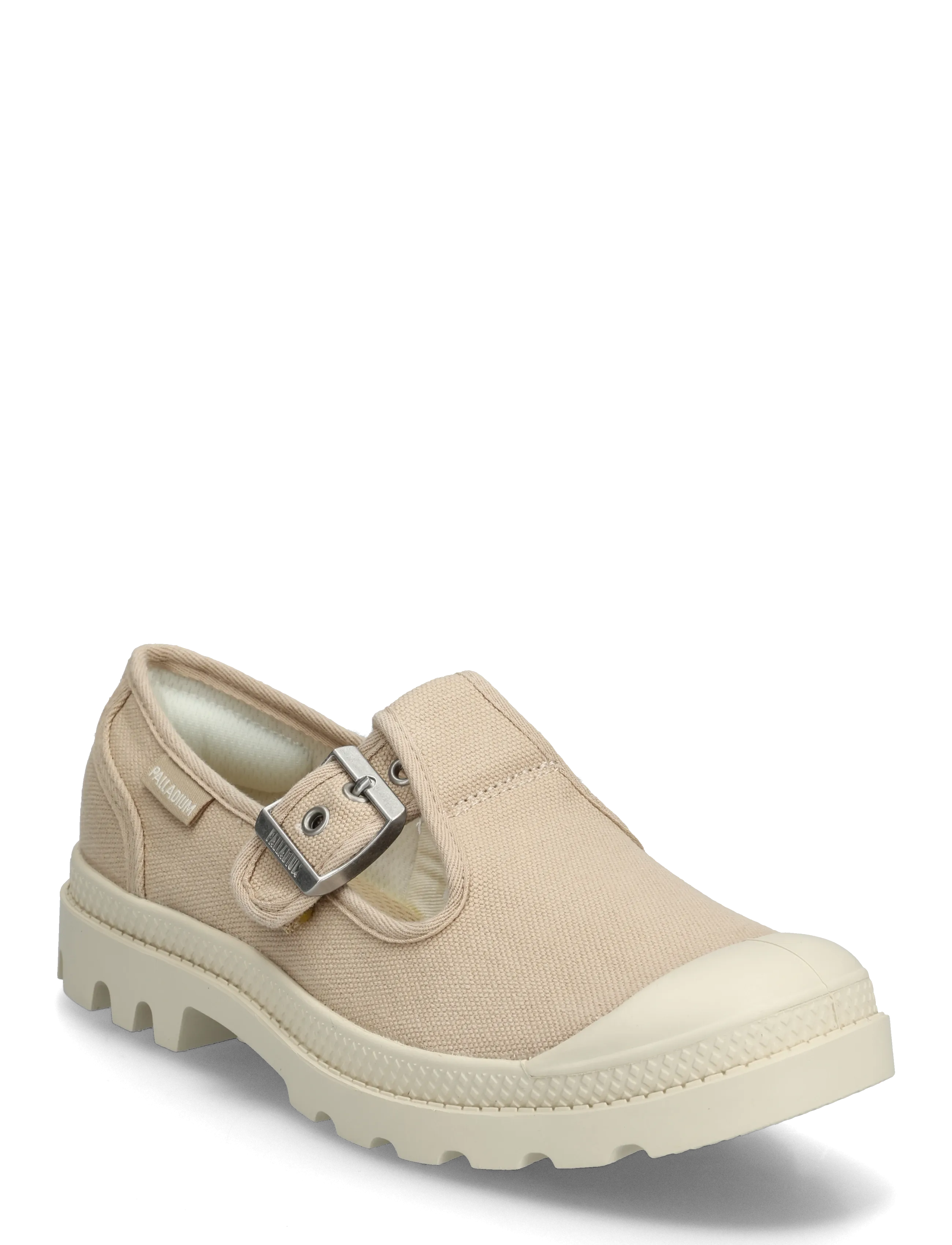Palladium Pampa M-Jane Washed, 38, Schuhe, Beige - Mary Jane Shoe, Frauen