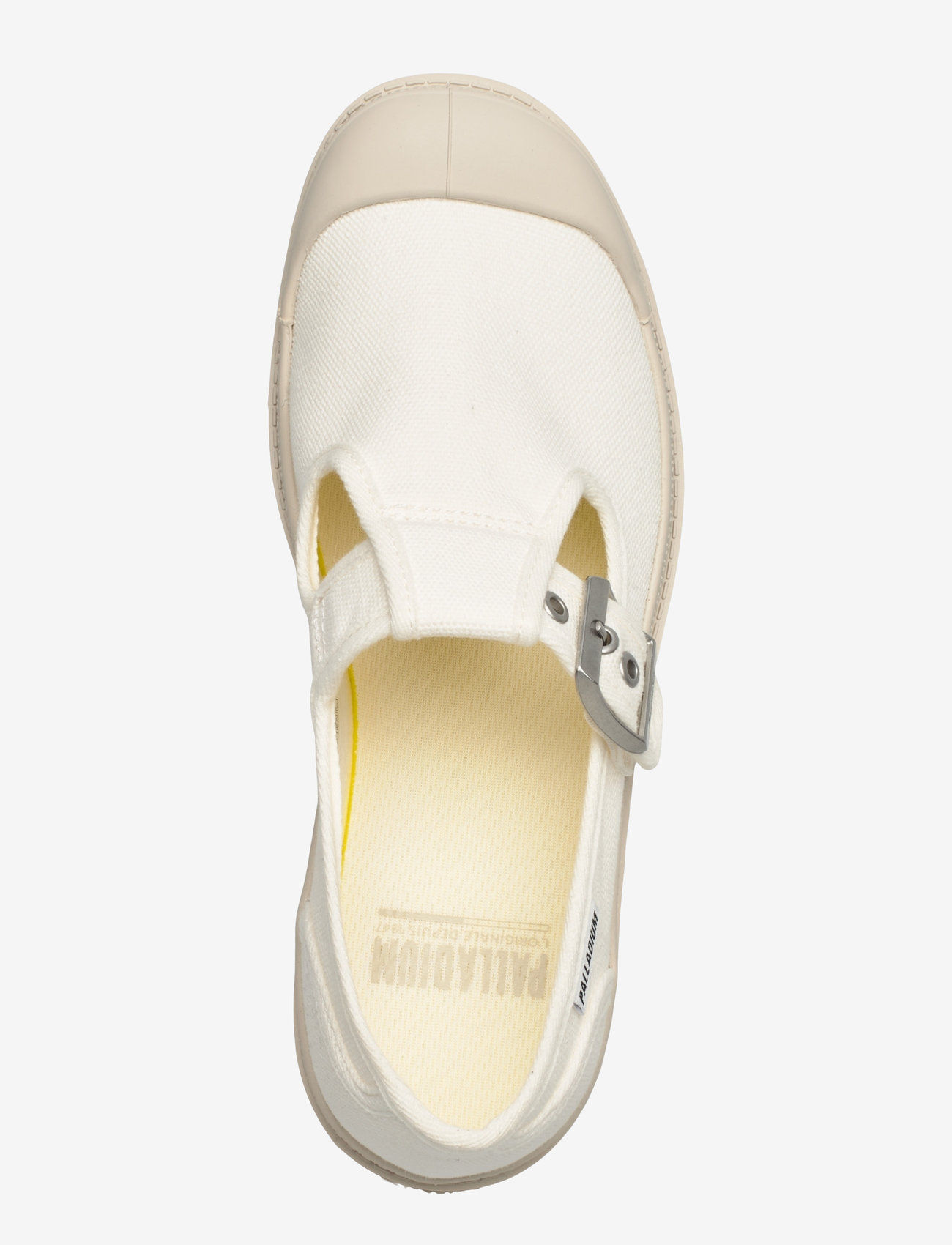 Palladium - PAMPA M-JANE WASHED - konfirmationstøj - soft white - 3