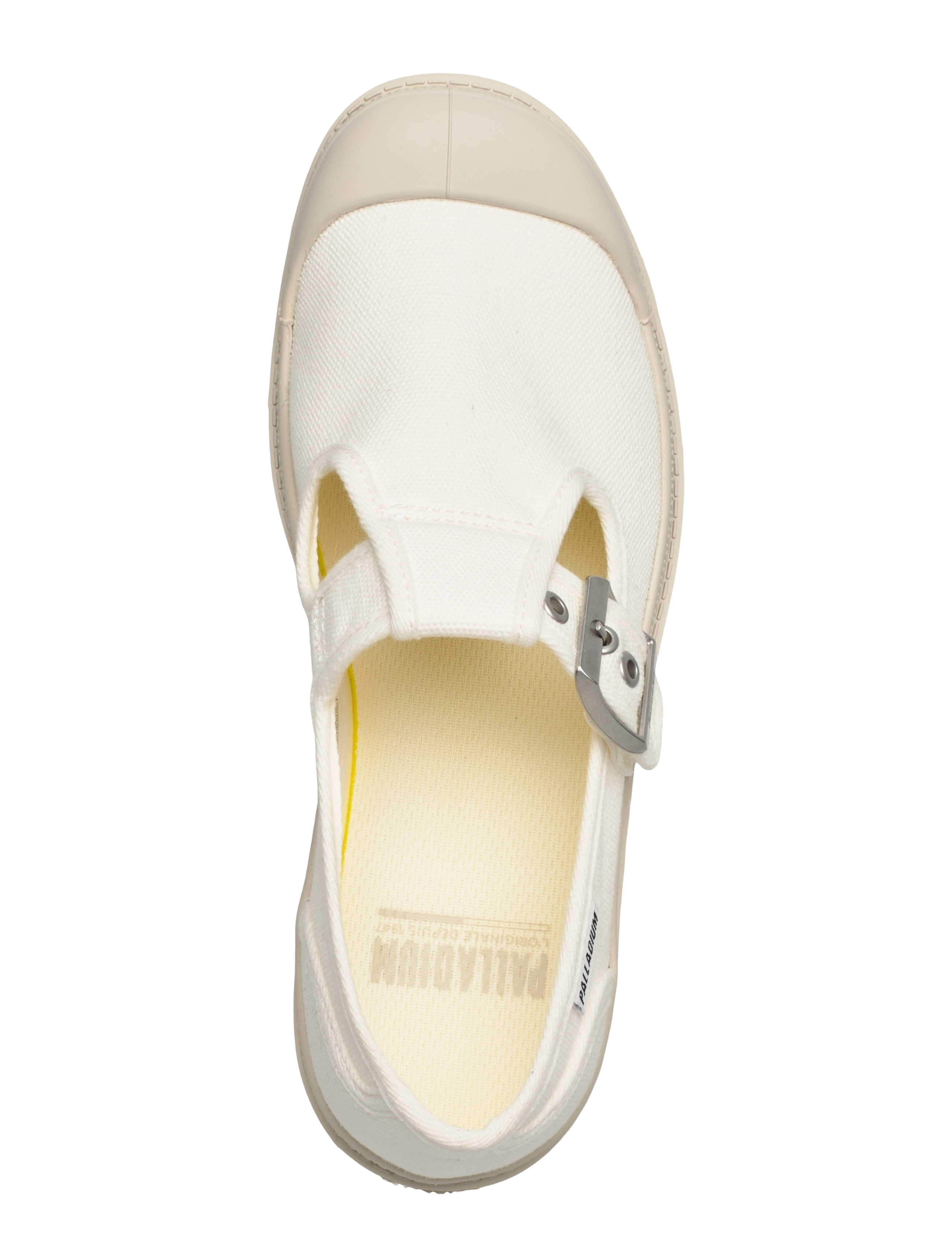 Palladium - PAMPA M-JANE WASHED - konfirmatsioon - soft white - 3