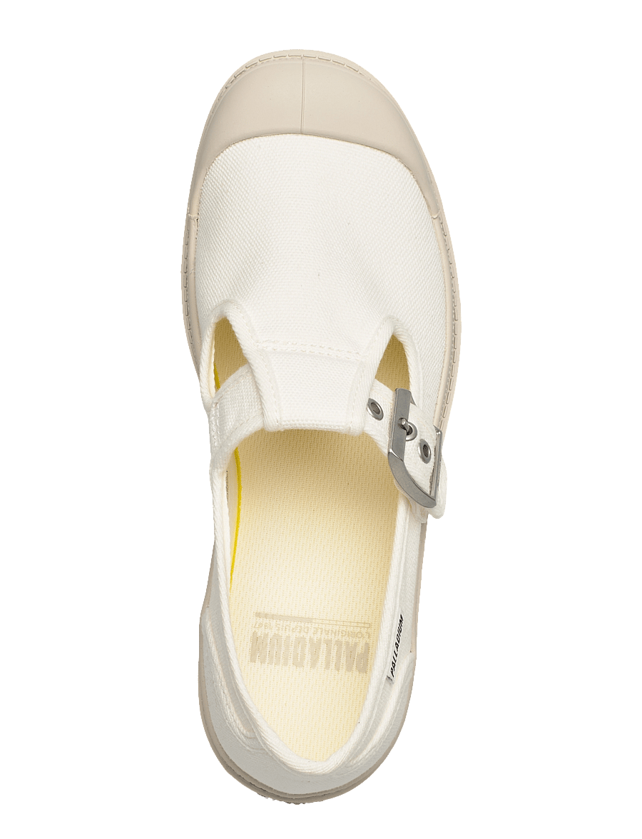 Palladium - PAMPA M-JANE WASHED - konfirmation - soft white - 3