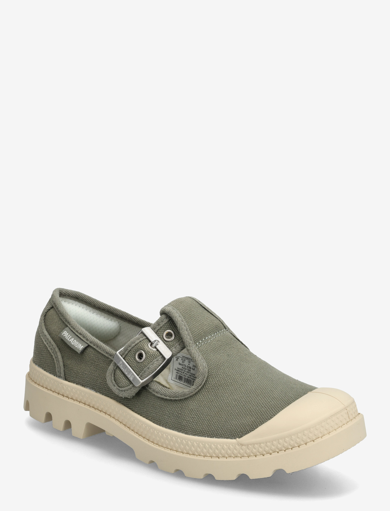 Palladium - PAMPA M-JANE WASHED - vetiver - 0
