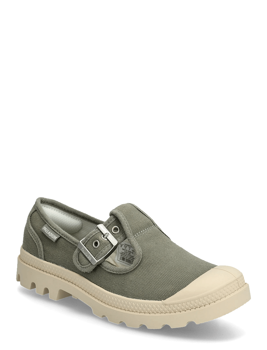 Palladium - PAMPA M-JANE WASHED - konfirmation - vetiver - 0