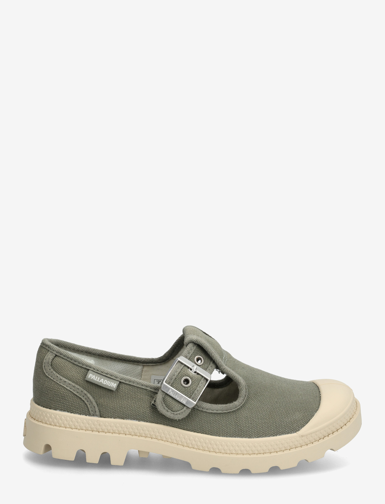 Palladium - PAMPA M-JANE WASHED - vetiver - 1
