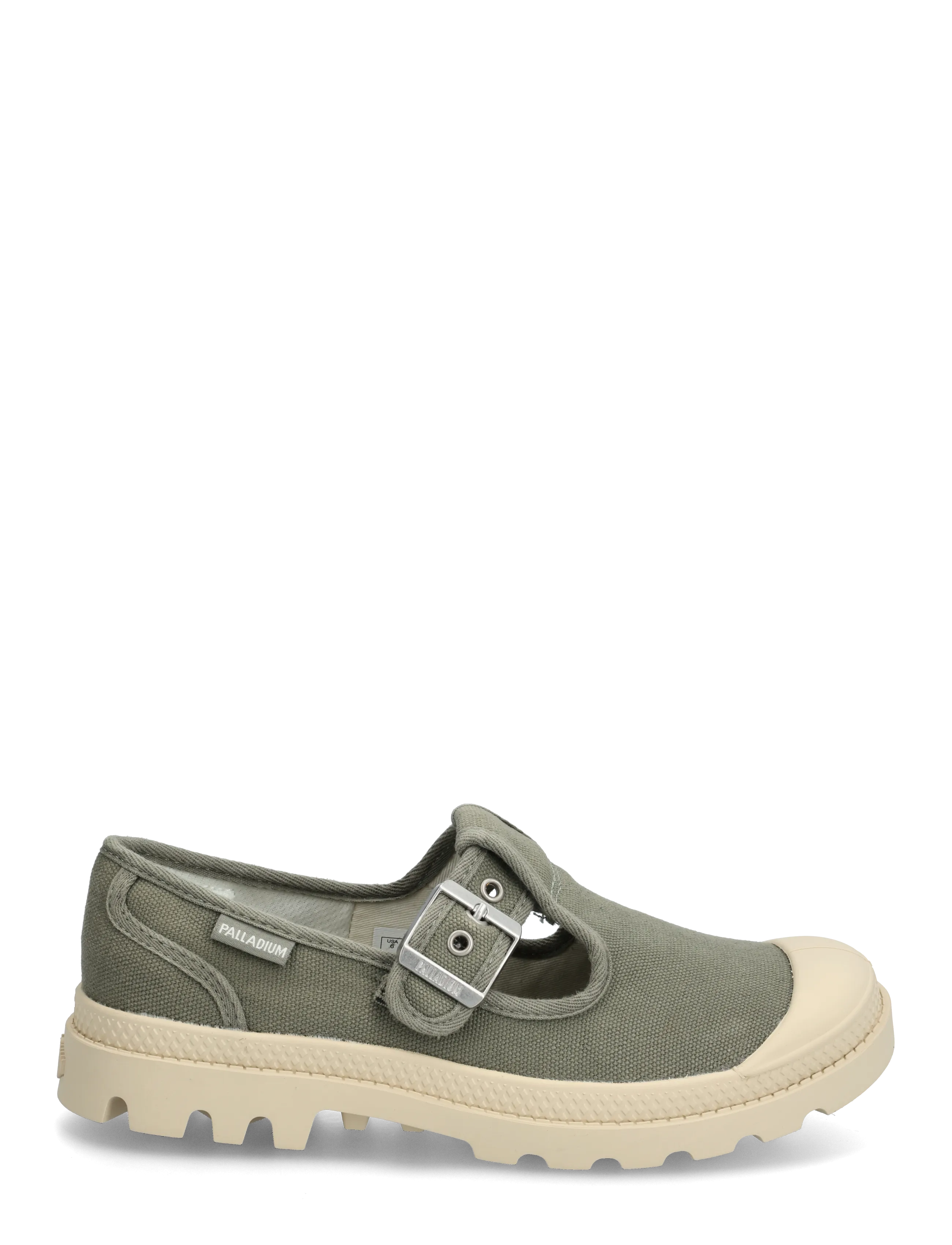 Palladium - PAMPA M-JANE WASHED - vetiver - 1