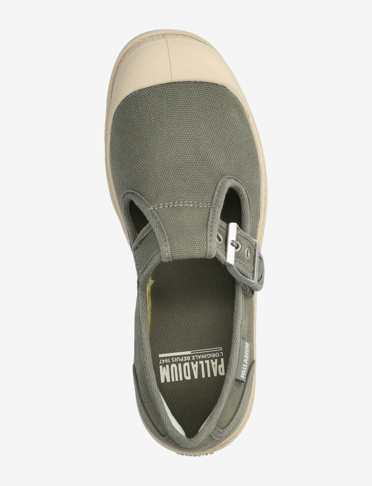 Palladium - PAMPA M-JANE WASHED - vetiver - 3