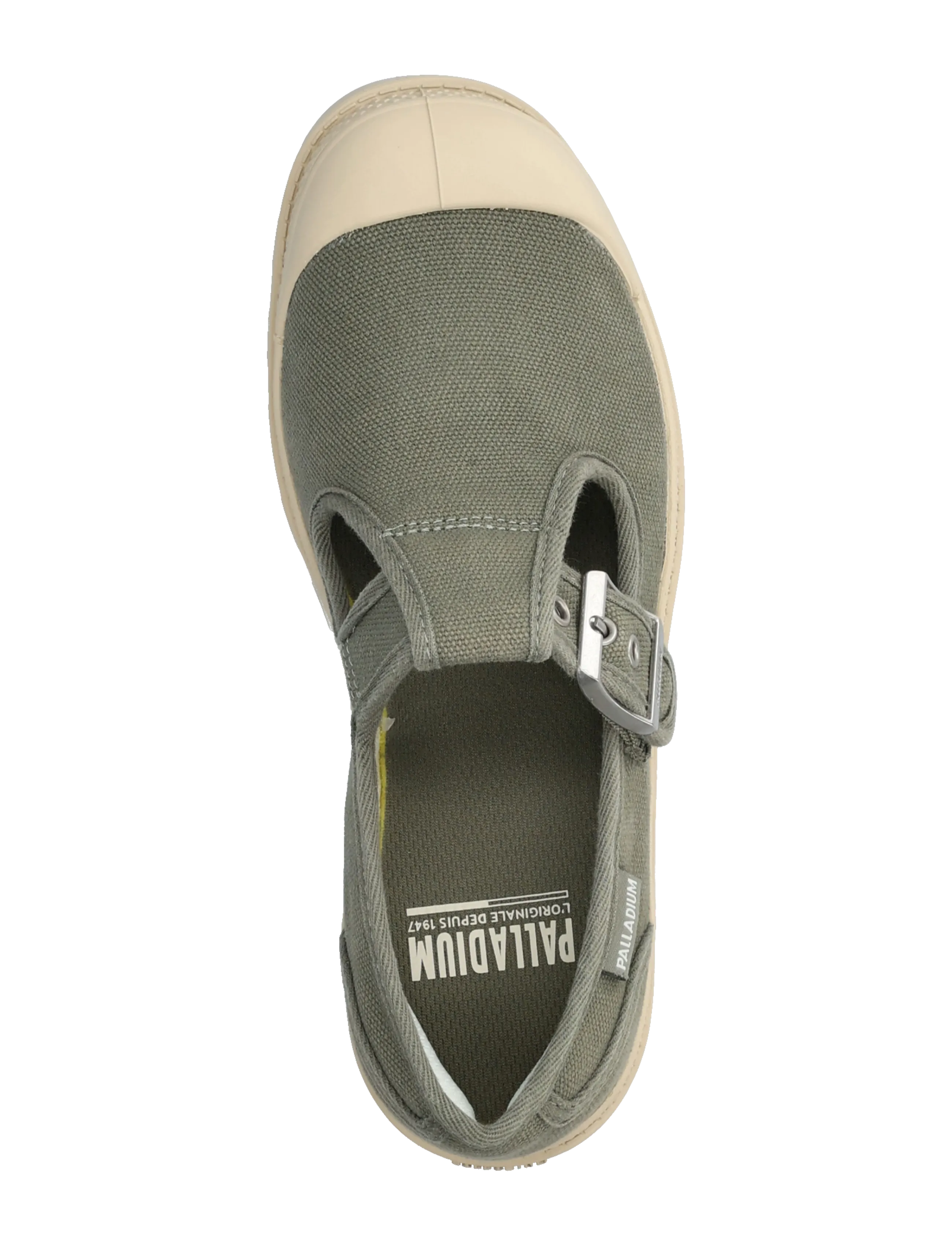 Palladium - PAMPA M-JANE WASHED - vetiver - 3