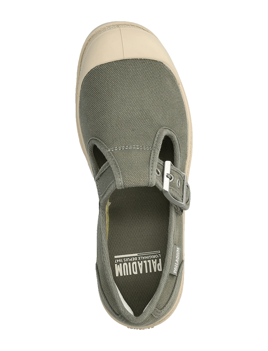 Palladium - PAMPA M-JANE WASHED - confirmation - vetiver - 3