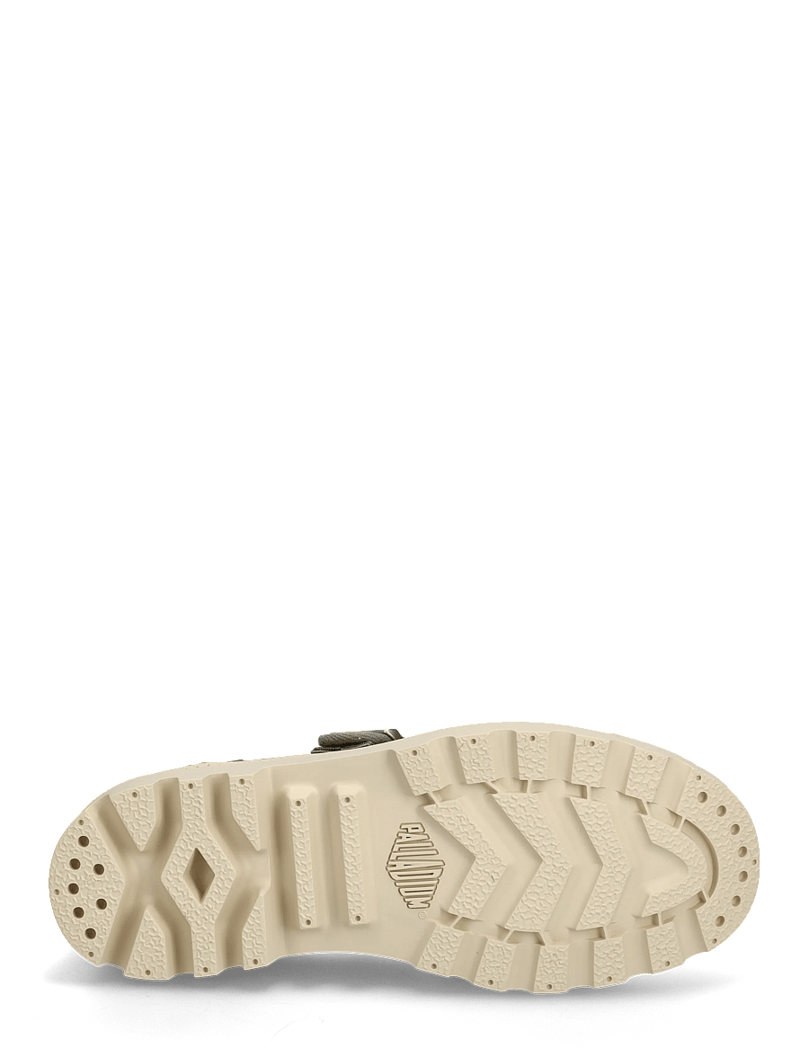 Palladium - PAMPA M-JANE WASHED - konfirmation - vetiver - 4