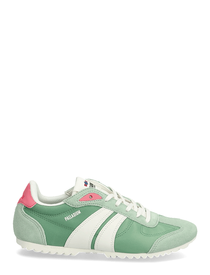 Palladium - PALLARACER FLAME - konfirmationstøj - rock green - 1