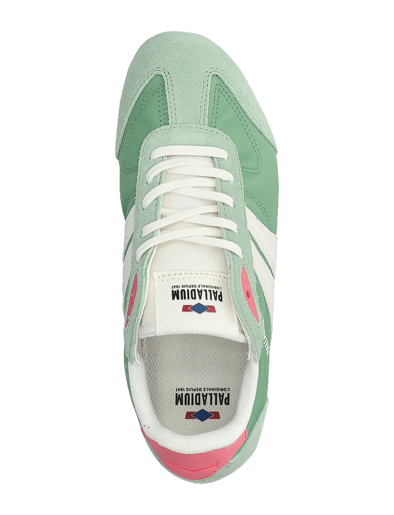 Palladium - PALLARACER FLAME - konfirmationstøj - rock green - 3