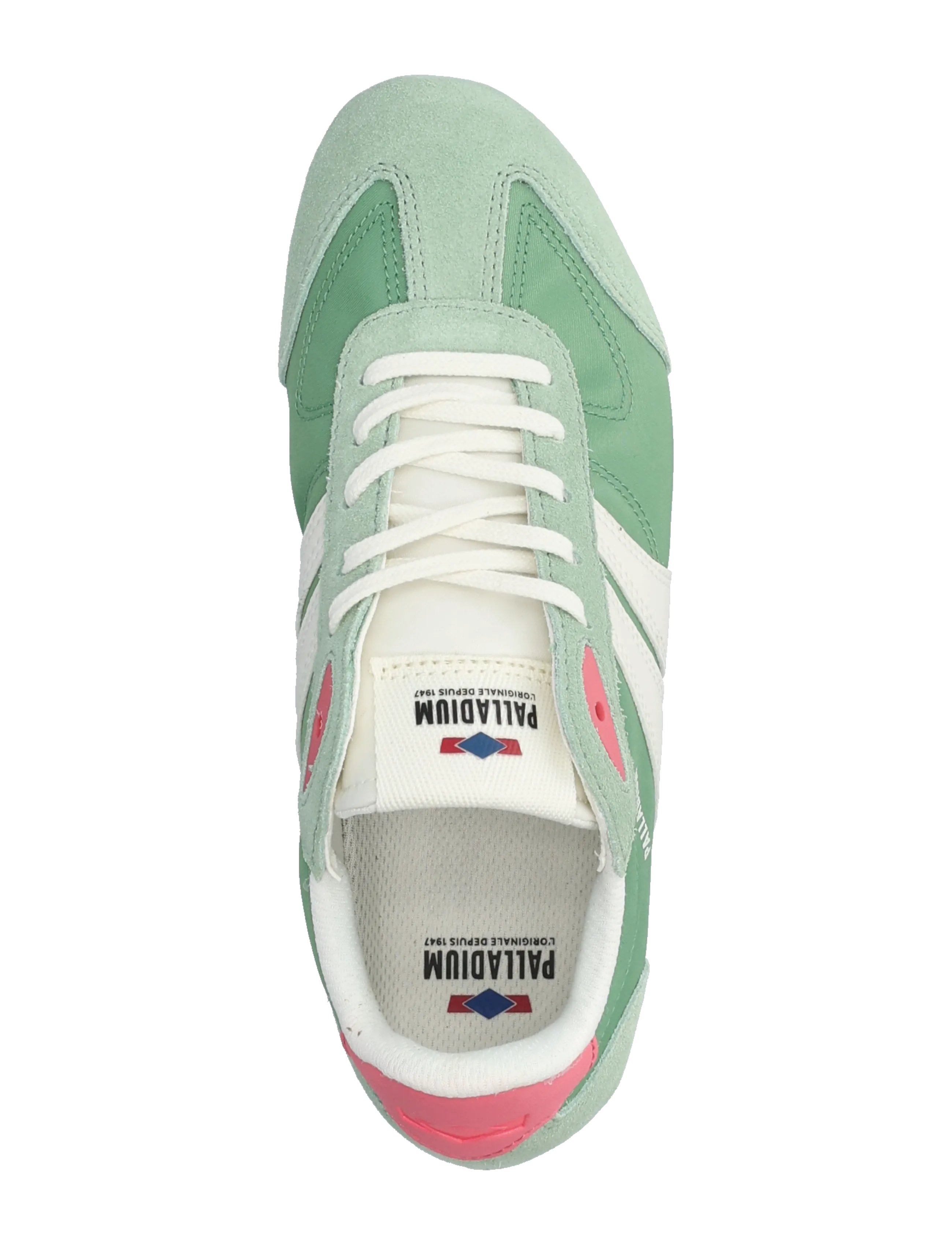 Palladium - PALLARACER FLAME - confirmation - rock green - 3