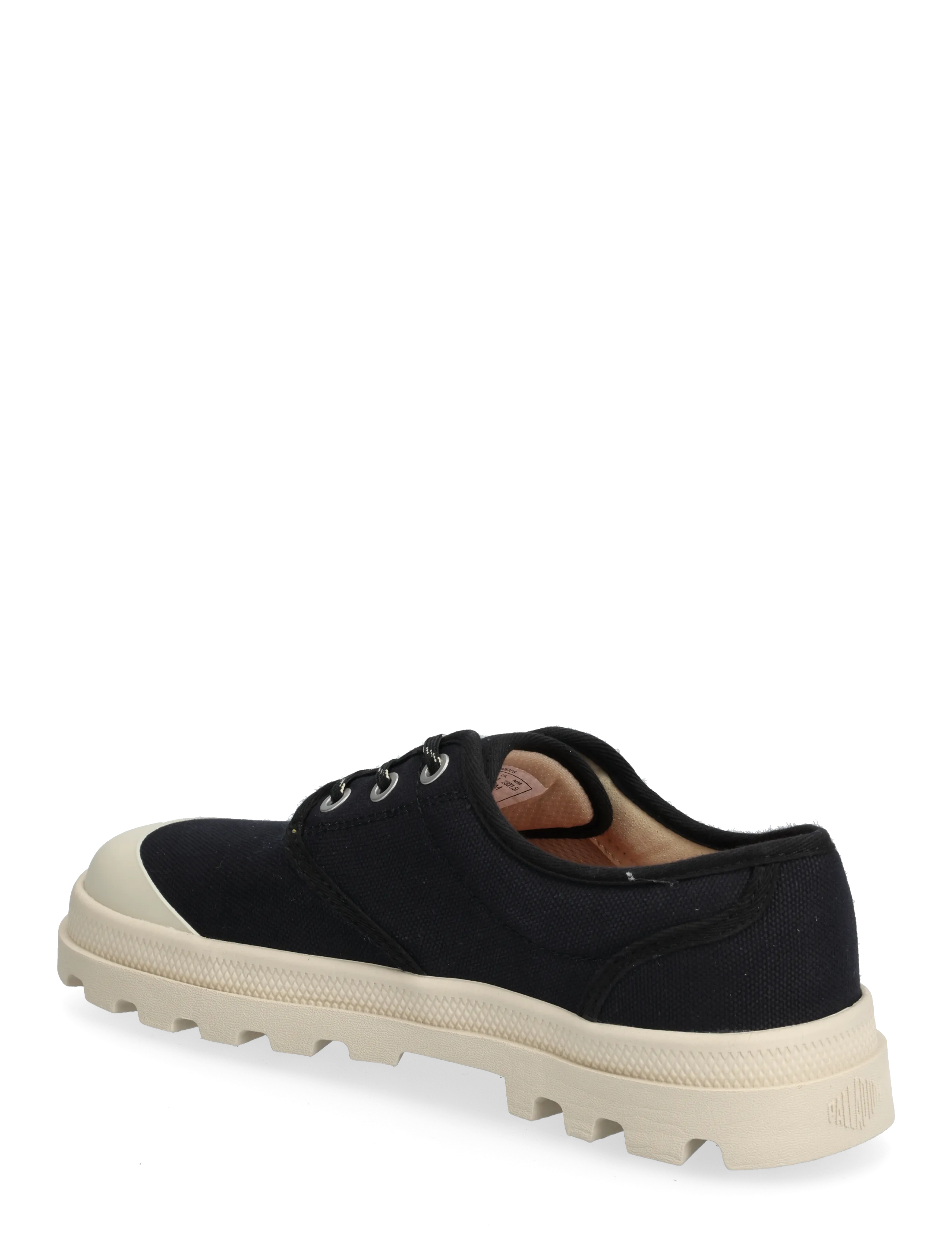 Palladium - DUNELITE OX CUSH - lágir strigaskór - black - 1