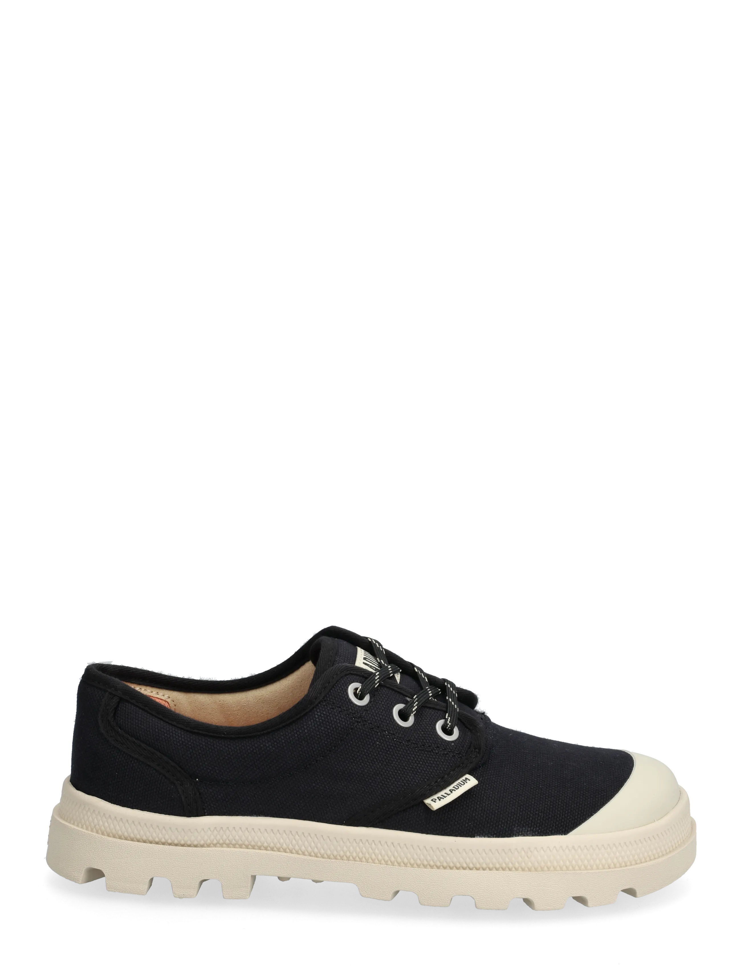 Palladium - DUNELITE OX CUSH - lágir strigaskór - black - 2