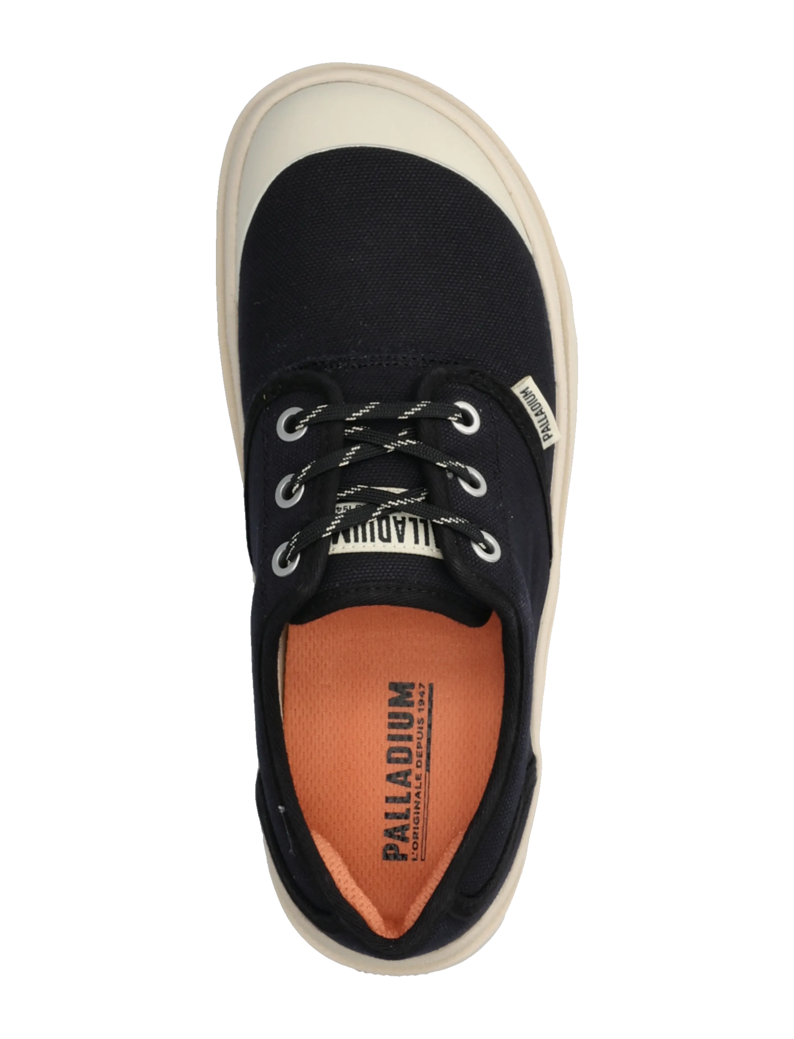 Palladium - DUNELITE OX CUSH - lágir strigaskór - black - 3