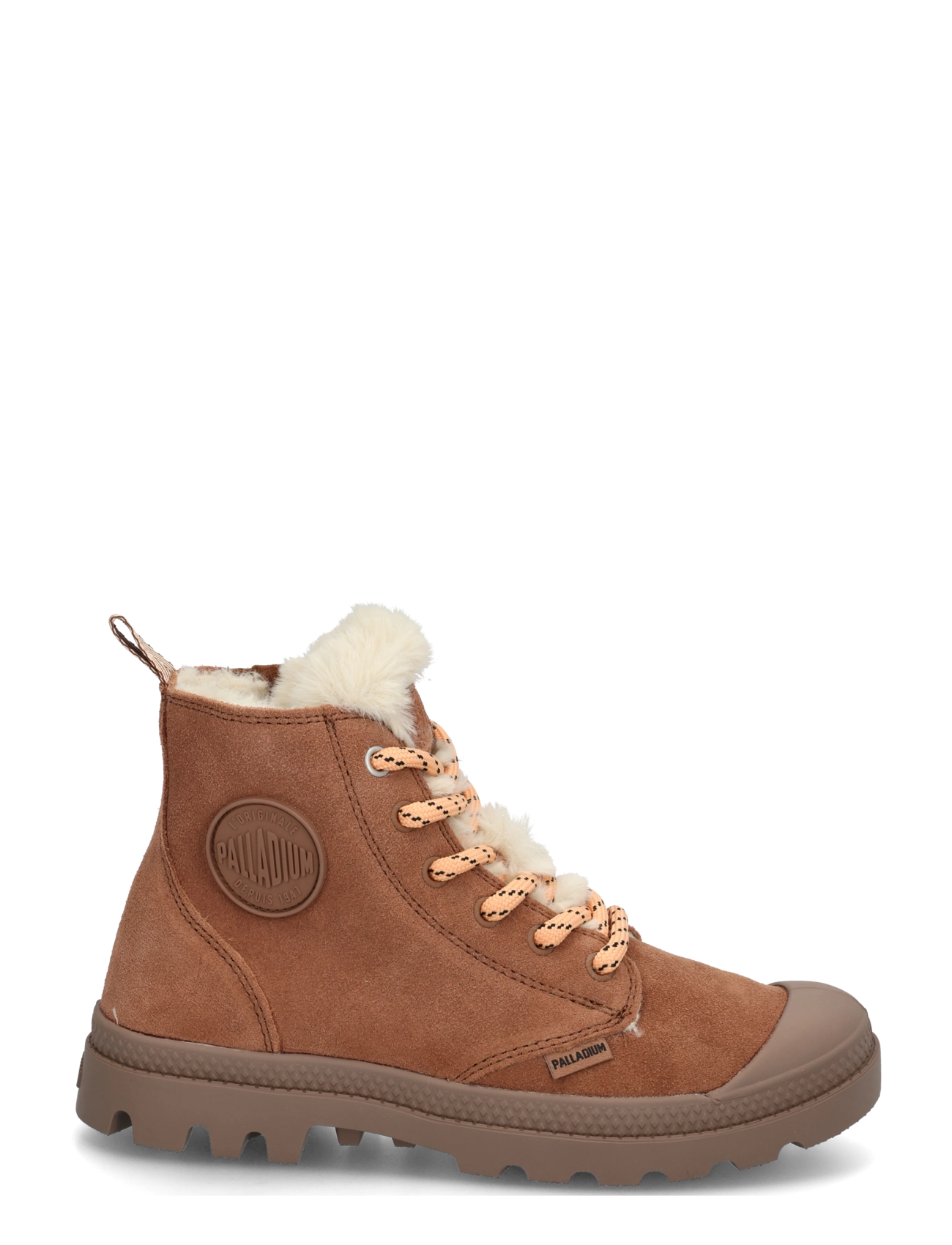 Palladium - PAMPA HI ZIP WL HIVR - raw brown - 2