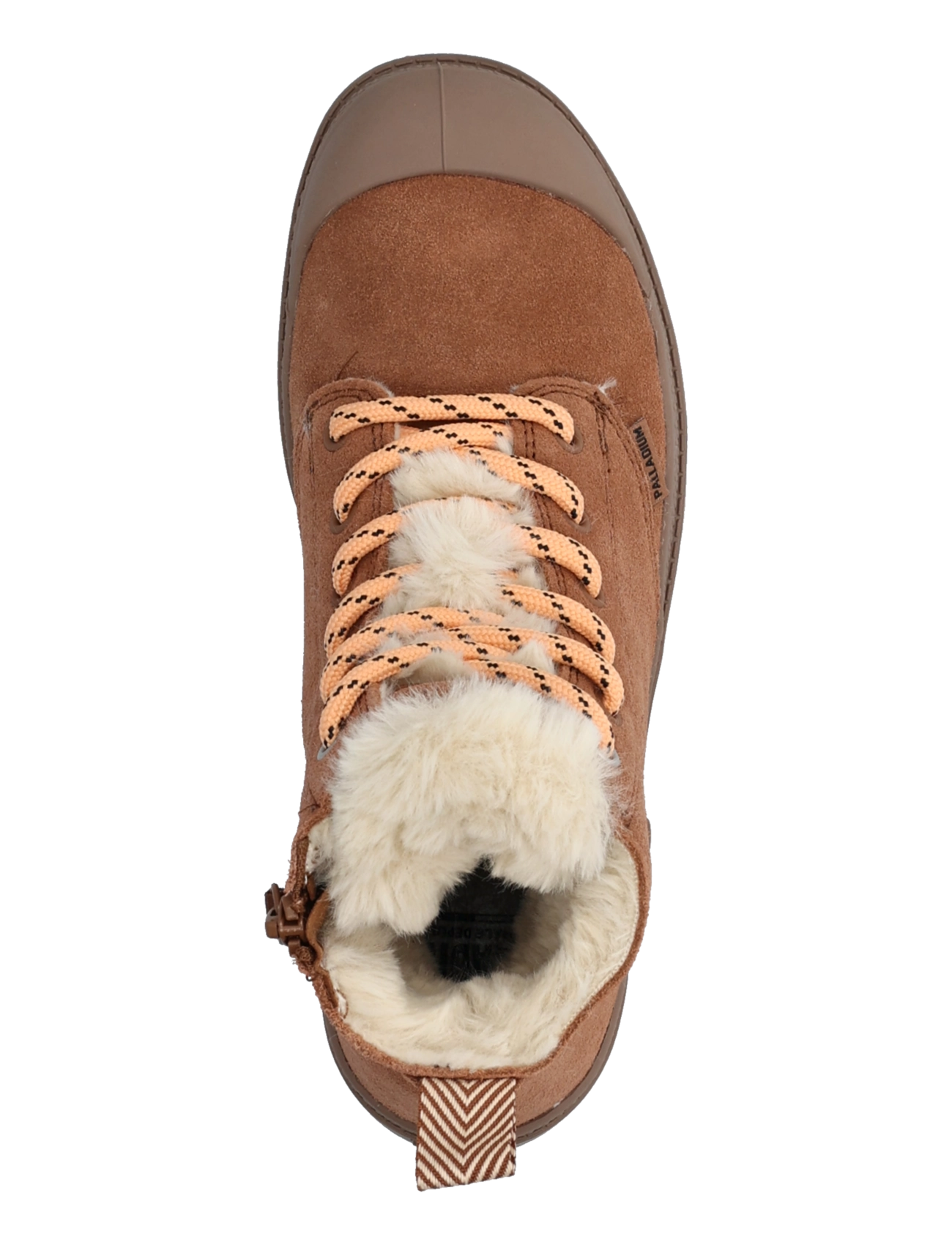 Palladium - PAMPA HI ZIP WL HIVR - raw brown - 3