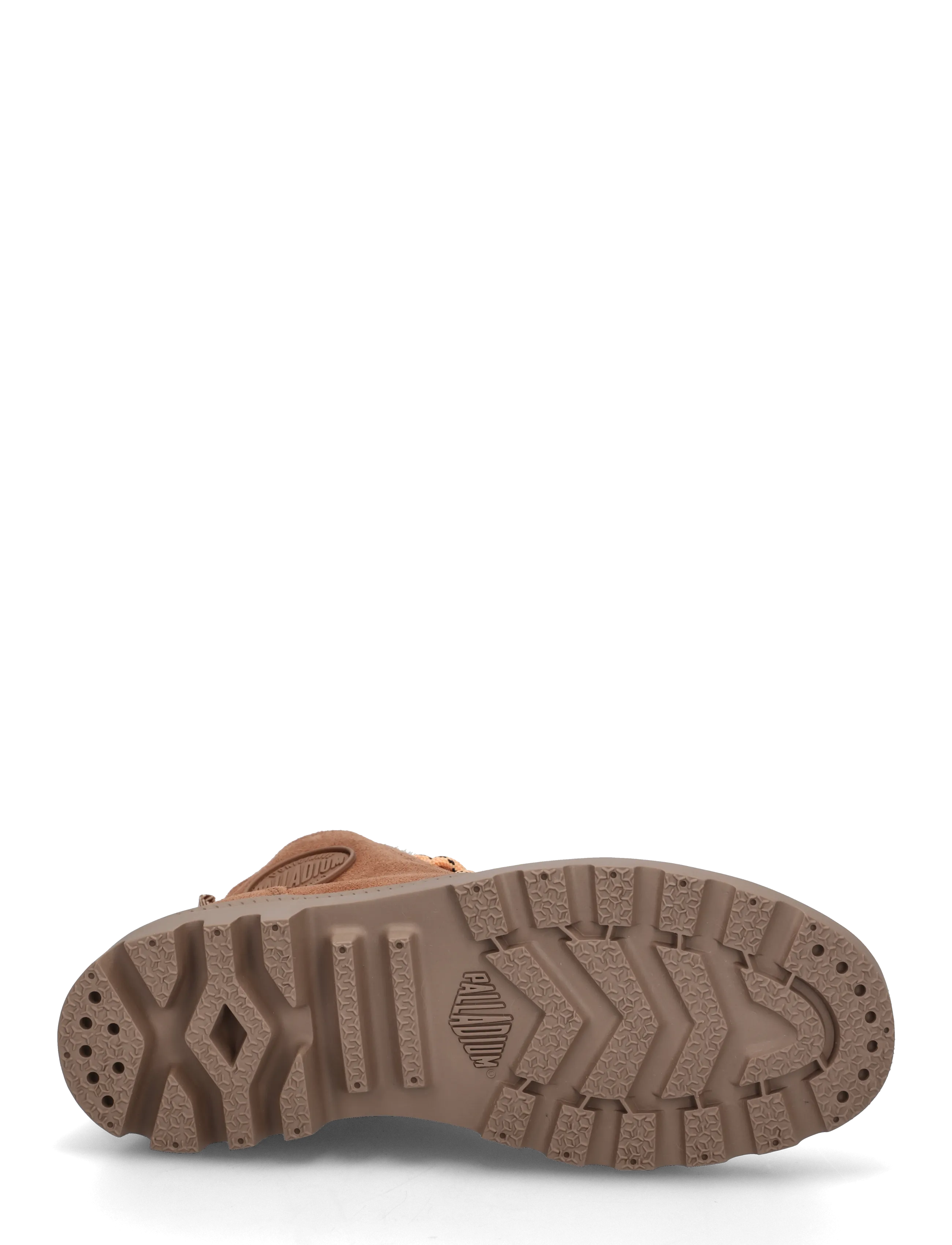 Palladium - PAMPA HI ZIP WL HIVR - platta ankelboots - raw brown - 4