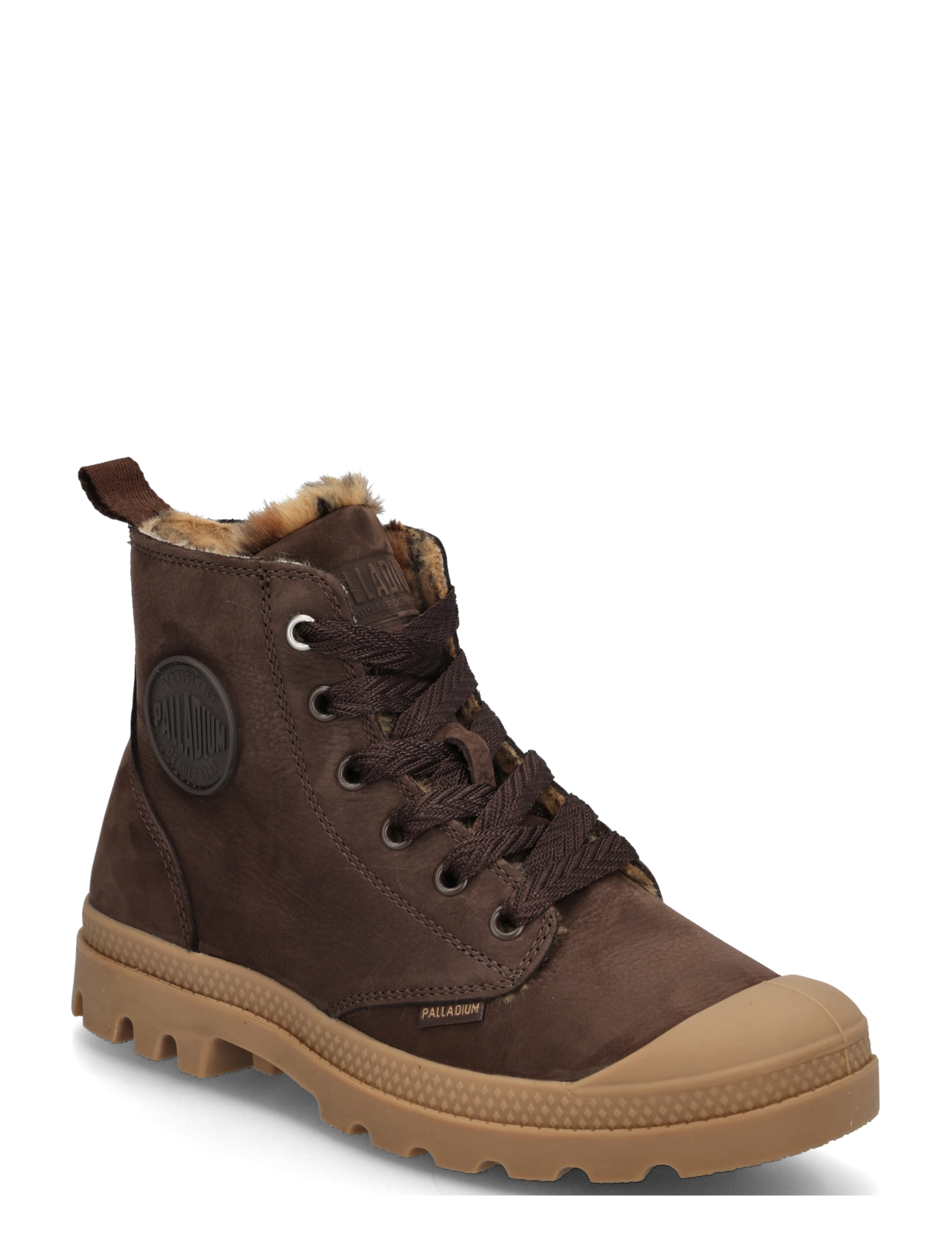 Palladium PAMPA HI ZIP WL WILD - Palladium - DARK COCOA / brown