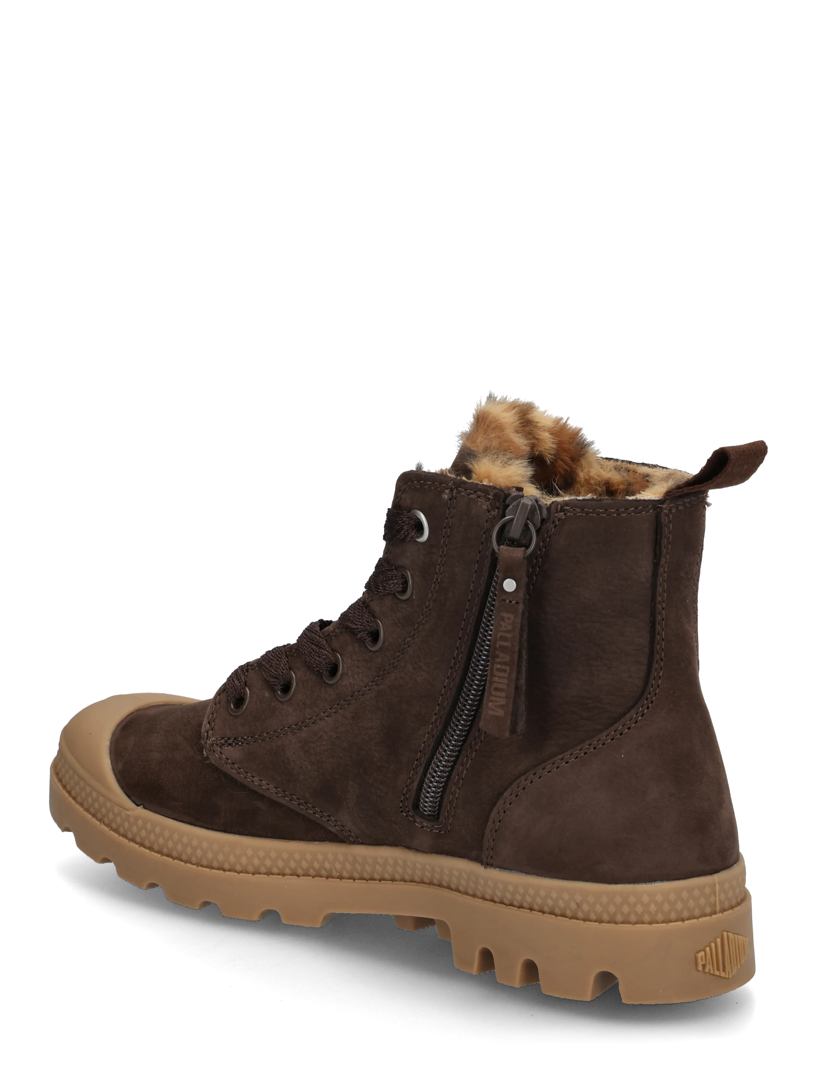 Palladium - PAMPA HI ZIP WL WILD - snørestøvler - dark cocoa - 1