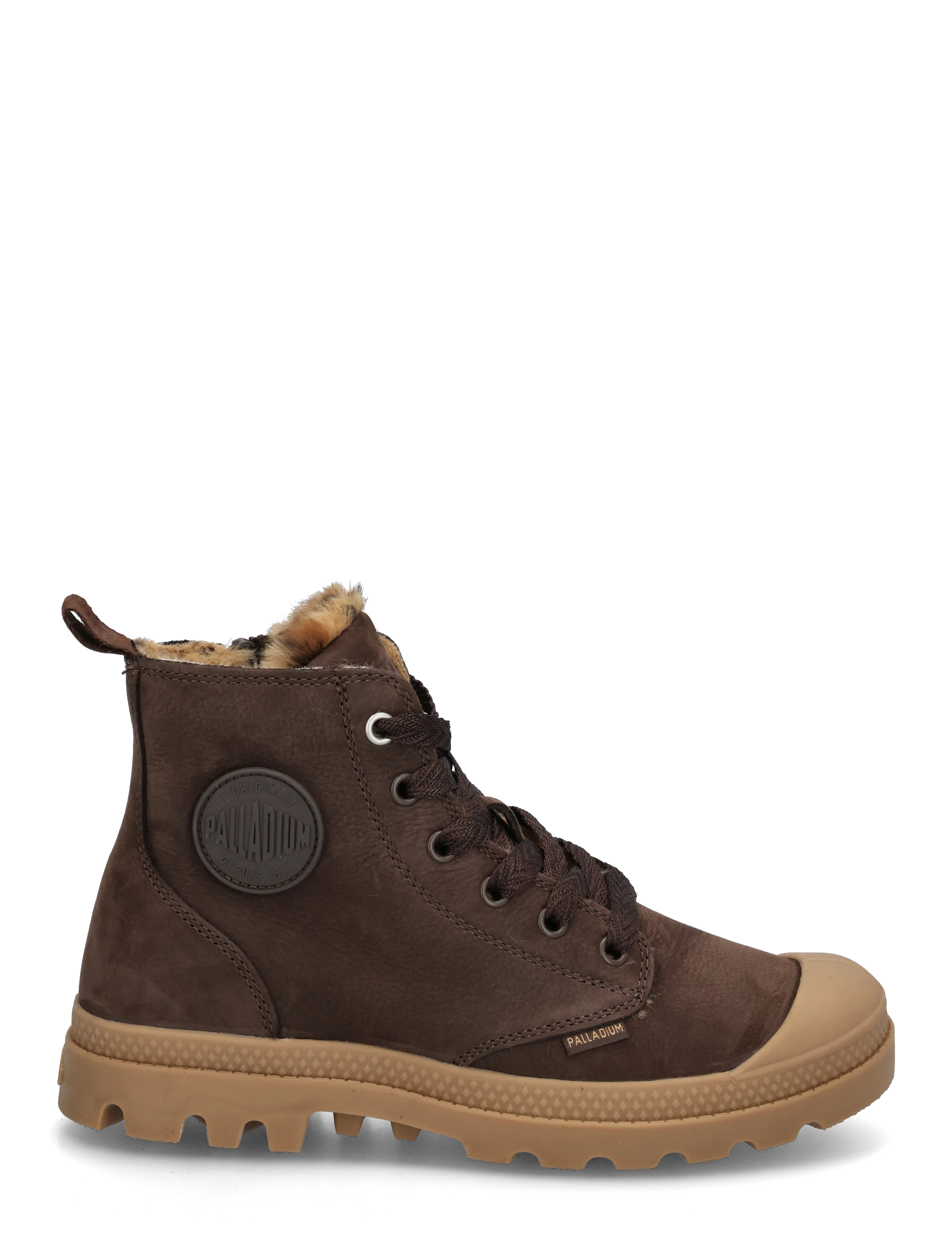 Palladium - PAMPA HI ZIP WL WILD - snørestøvler - dark cocoa - 2