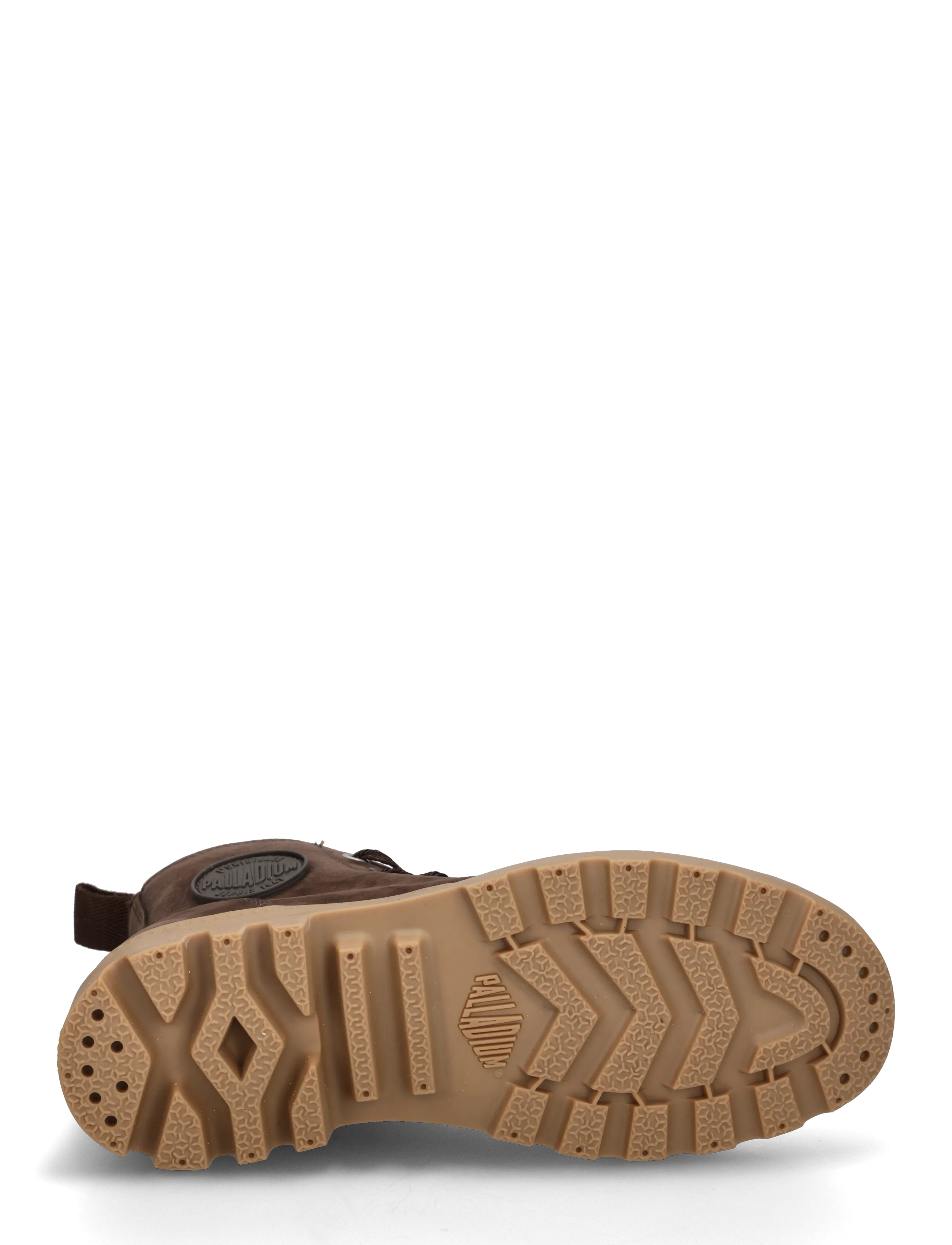 Palladium - PAMPA HI ZIP WL WILD - snørestøvler - dark cocoa - 4