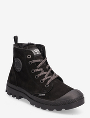 Palladium - Pampa Hi Zip WL - flat ankle boots - black/black - 0