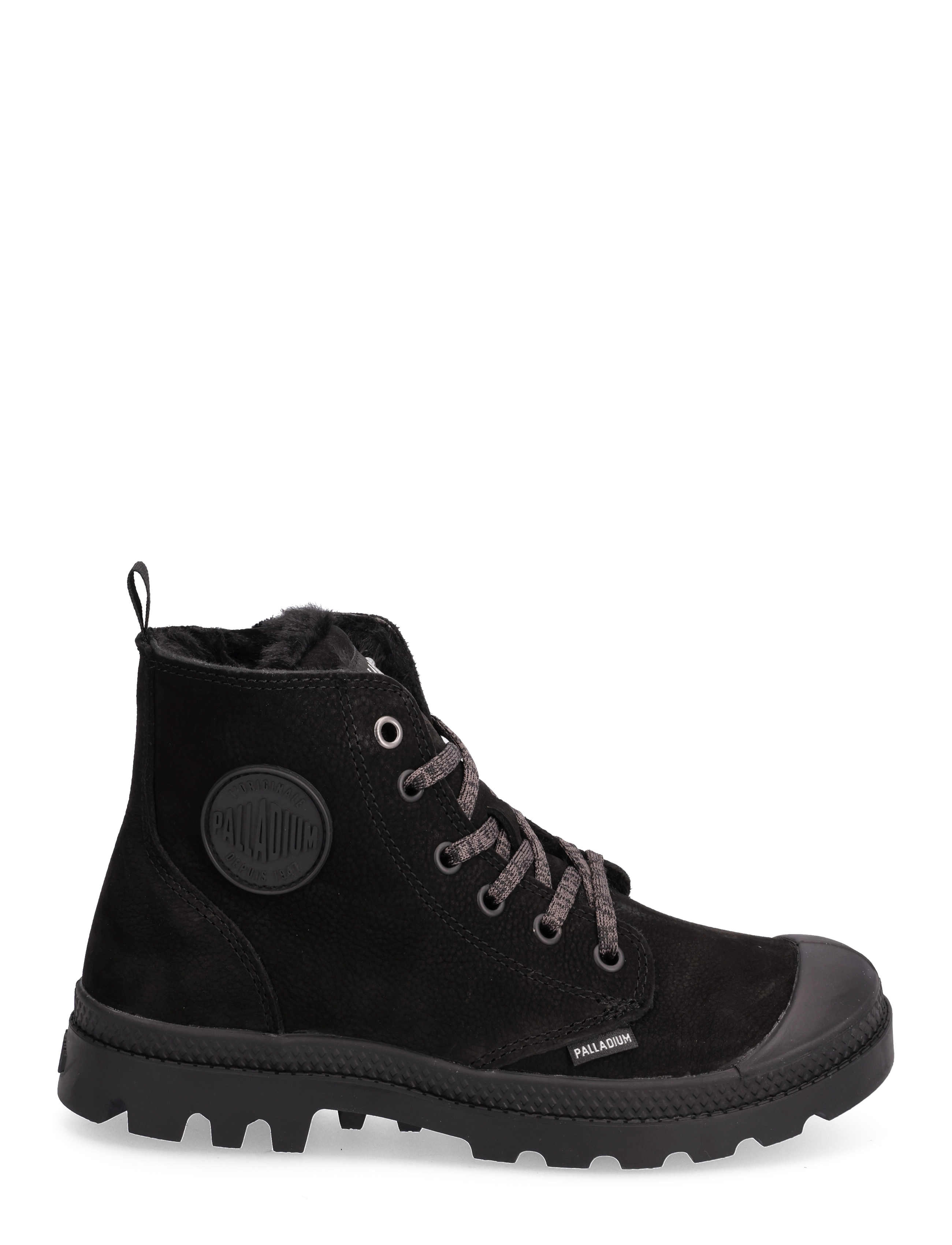 Palladium - PAMPA HI ZIP WL - flat ankle boots - black/black - 1