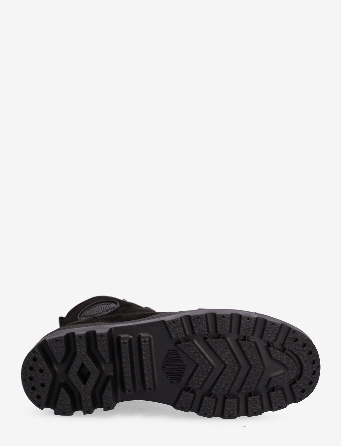 Palladium - PAMPA HI ZIP WL - flade ankelstøvler - black/black - 4