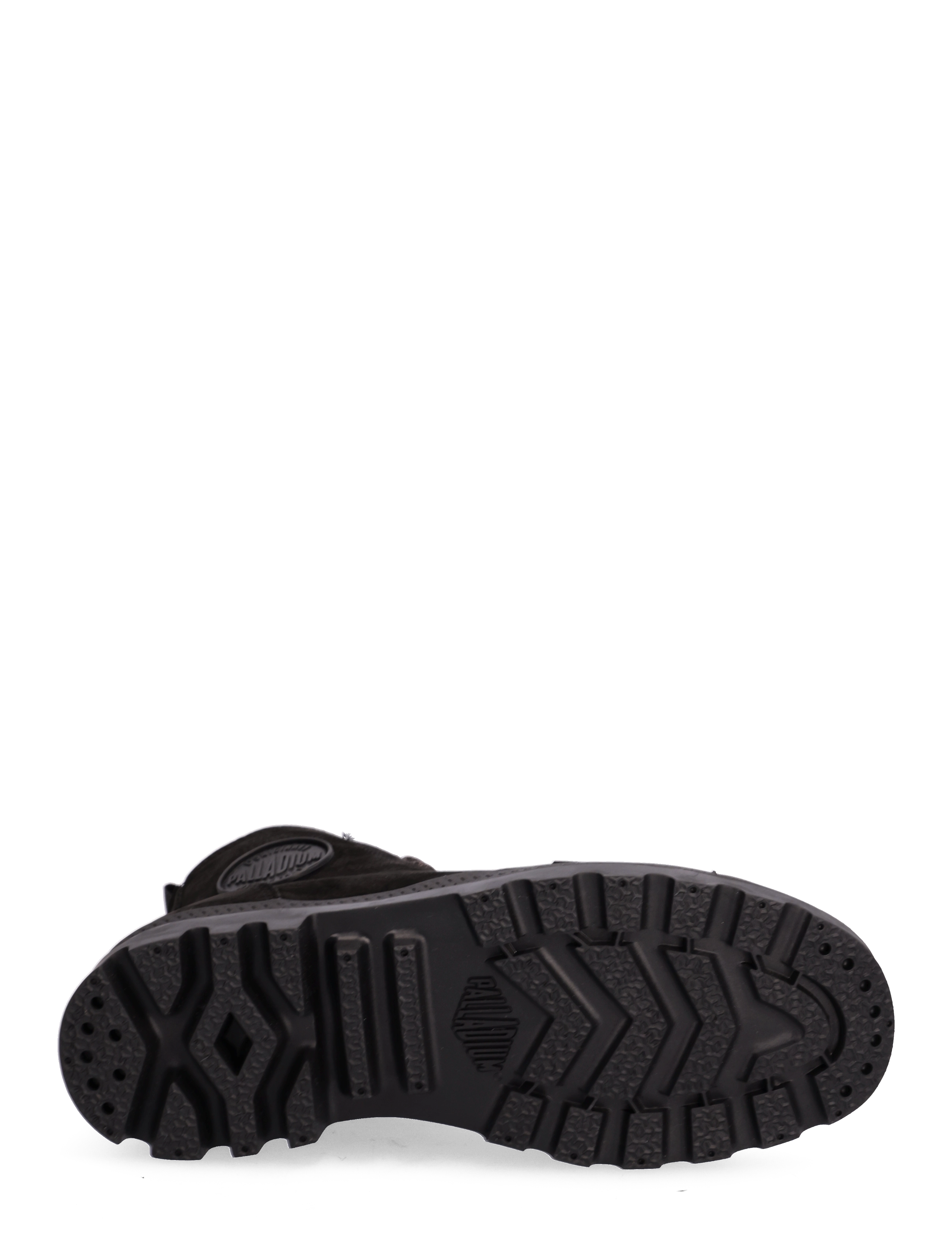 Palladium - PAMPA HI ZIP WL - flat ankle boots - black/black - 4
