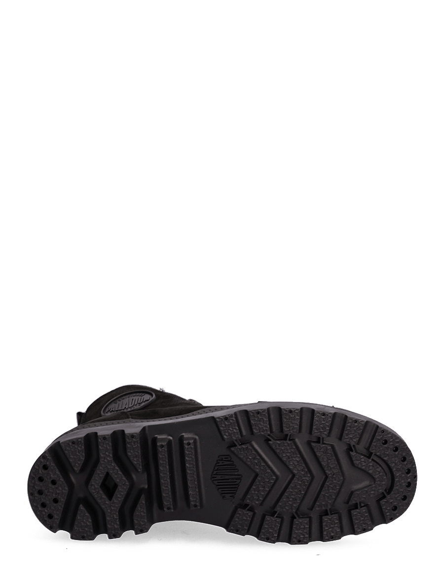 Palladium - PAMPA HI ZIP WL - flatbotna ökklastígvél - black/black - 4