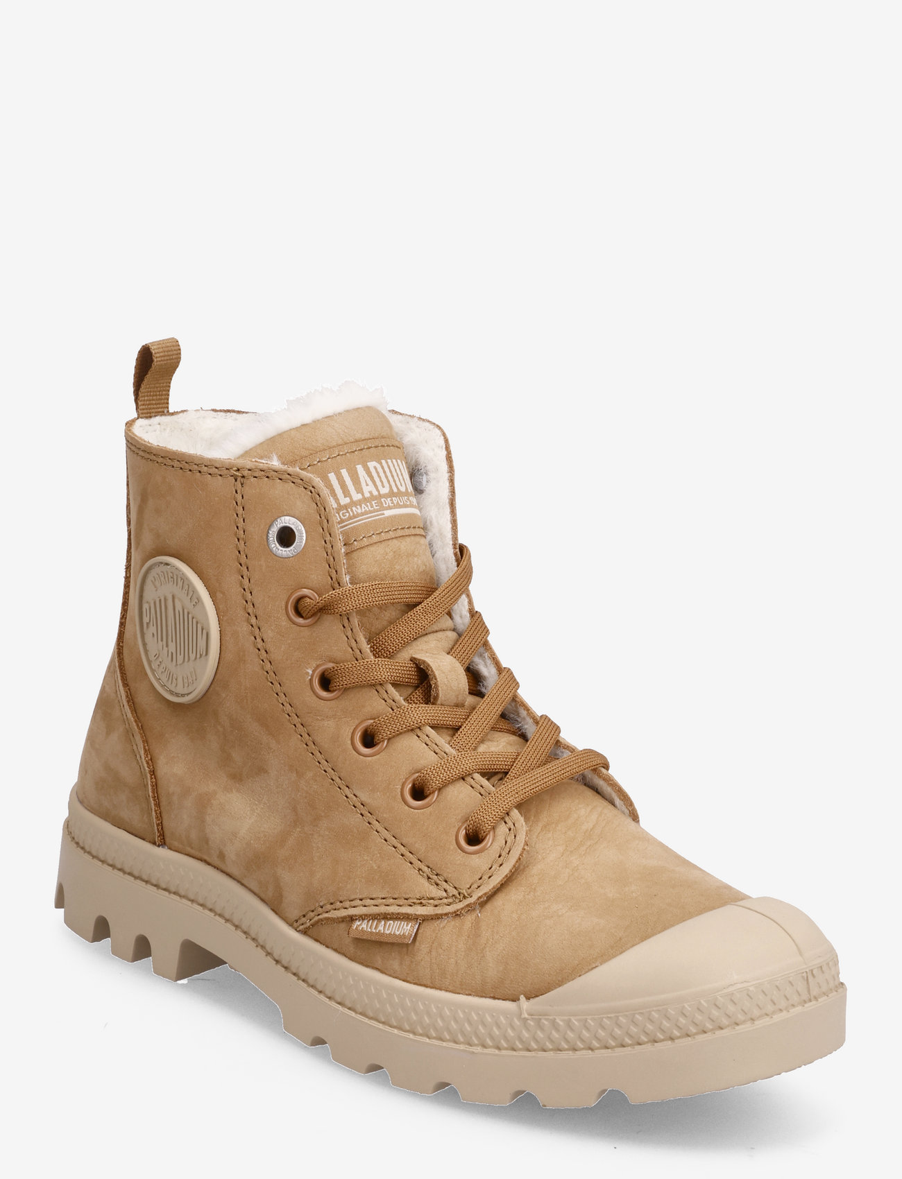 Palladium - PAMPA HI ZIP WL - platta ankelboots - dear brown - 0