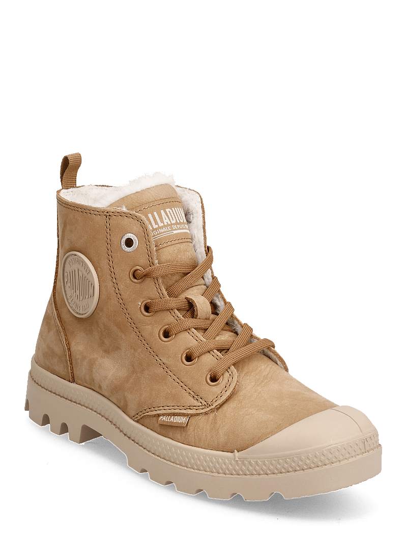 Palladium - PAMPA HI ZIP WL - platta ankelboots - dear brown - 0