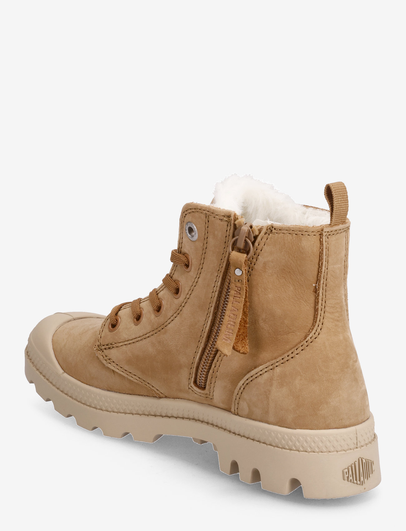 Palladium - PAMPA HI ZIP WL - platta ankelboots - dear brown - 2