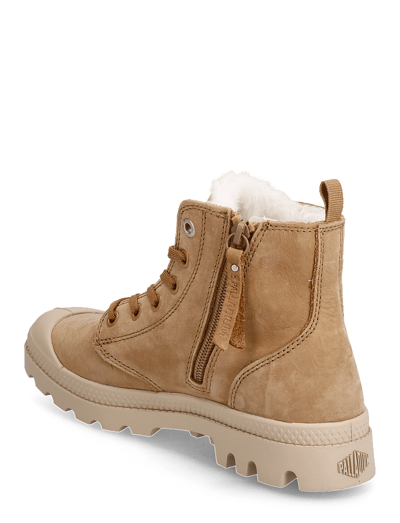 Palladium - PAMPA HI ZIP WL - platta ankelboots - dear brown - 2