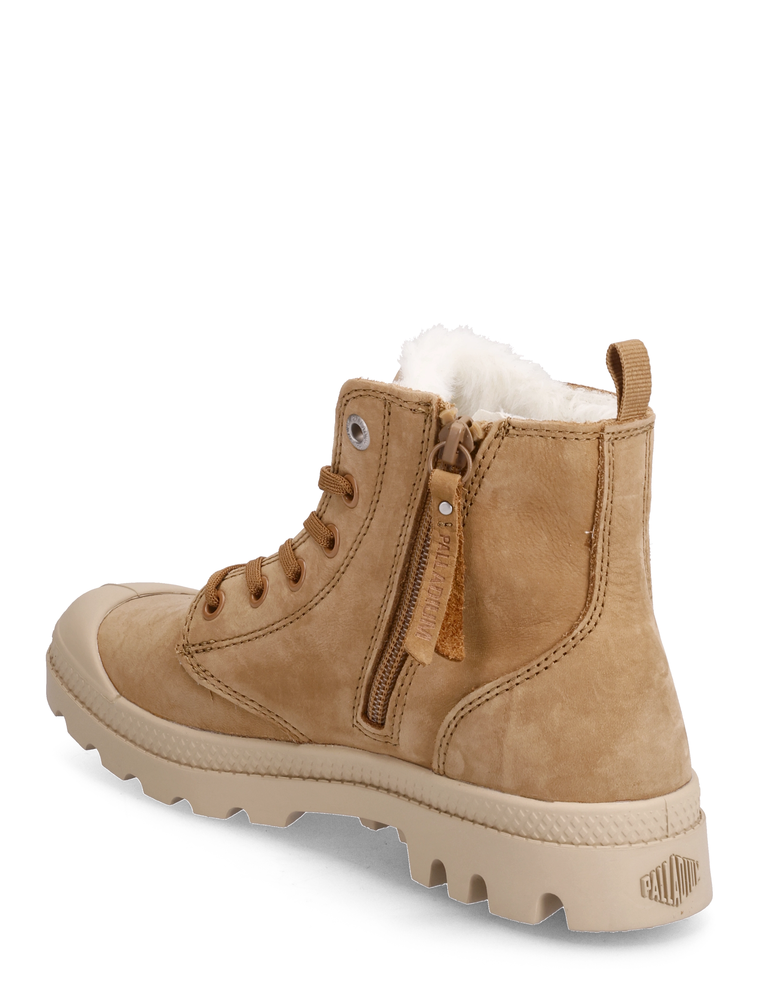 Palladium - PAMPA HI ZIP WL - flat ankle boots - dear brown - 2