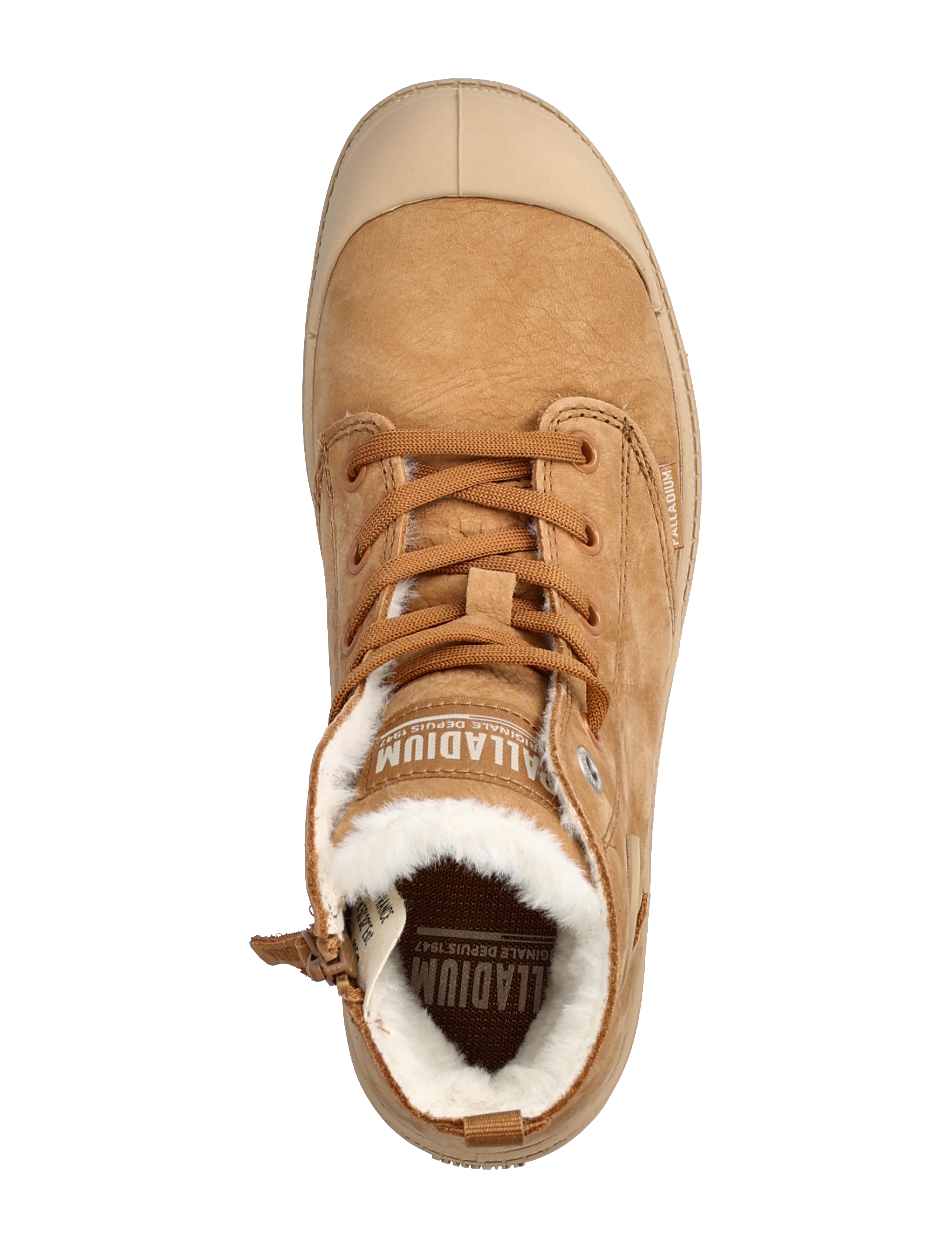 Palladium - PAMPA HI ZIP WL - flat ankle boots - dear brown - 3