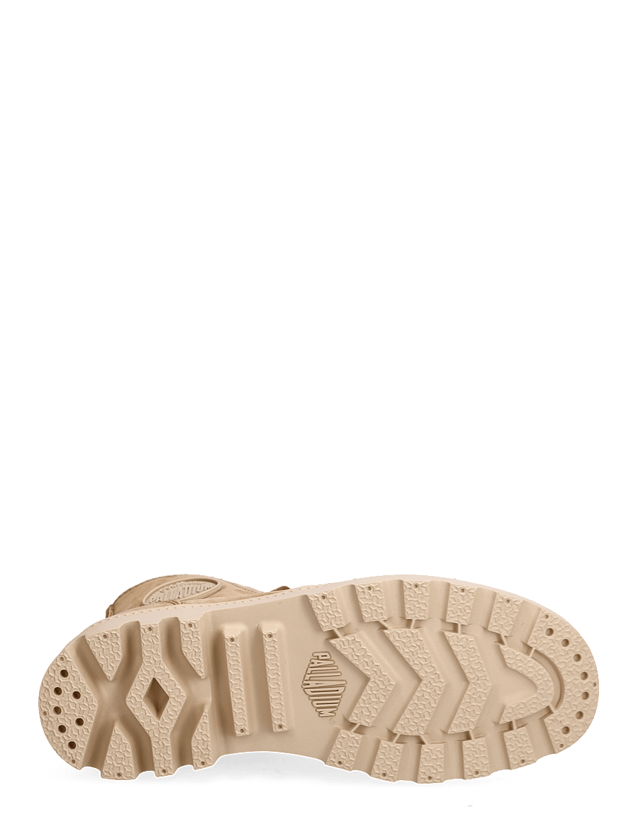 Palladium - PAMPA HI ZIP WL - flate ankelboots - dear brown - 4