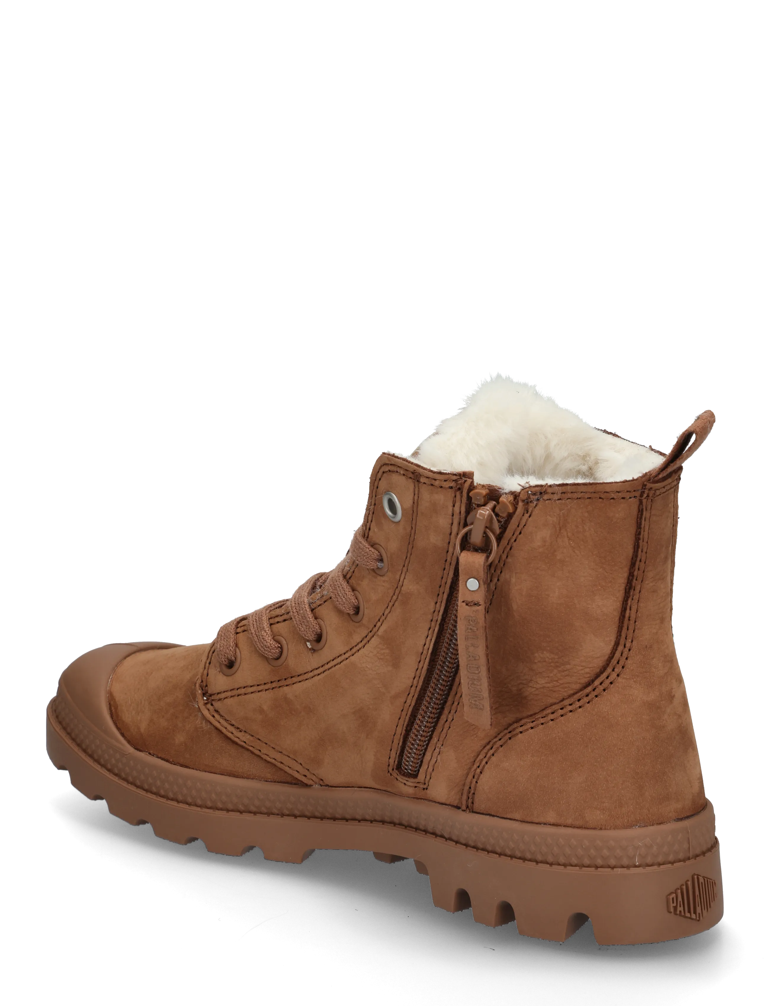 Palladium - PAMPA HI ZIP WL - madalad poolsaapad - raw brown - 1