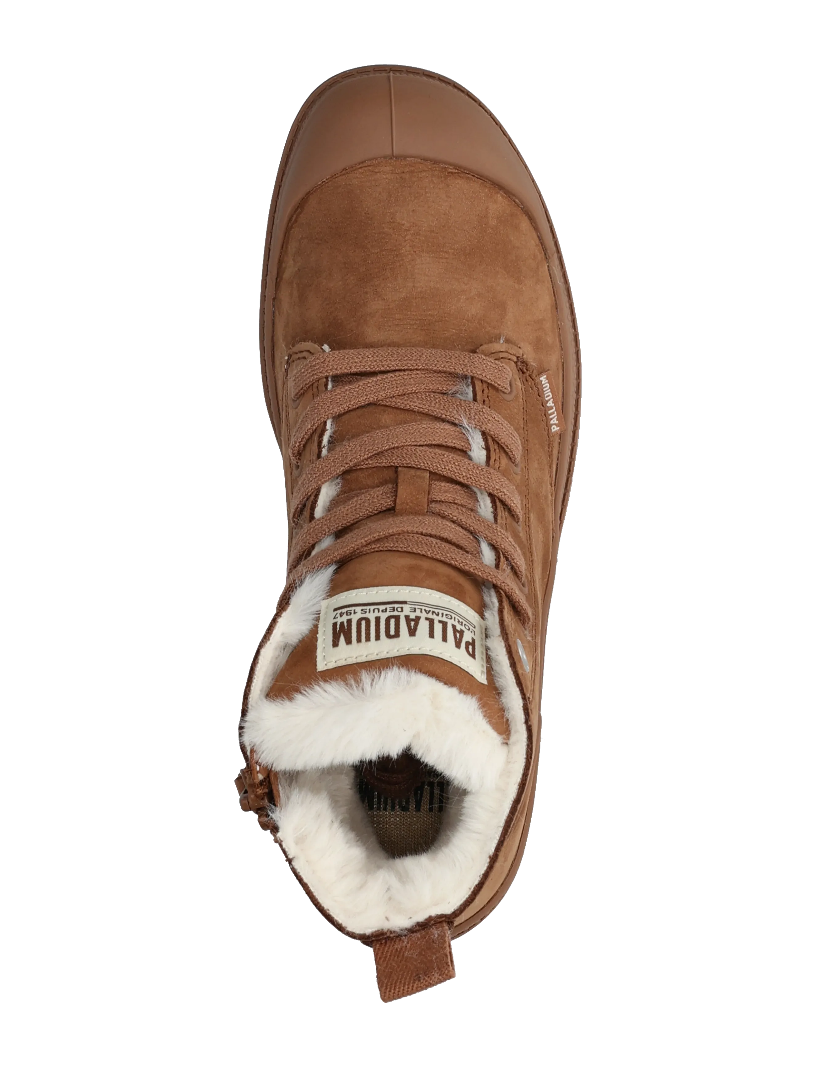 Palladium - PAMPA HI ZIP WL - madalad poolsaapad - raw brown - 3