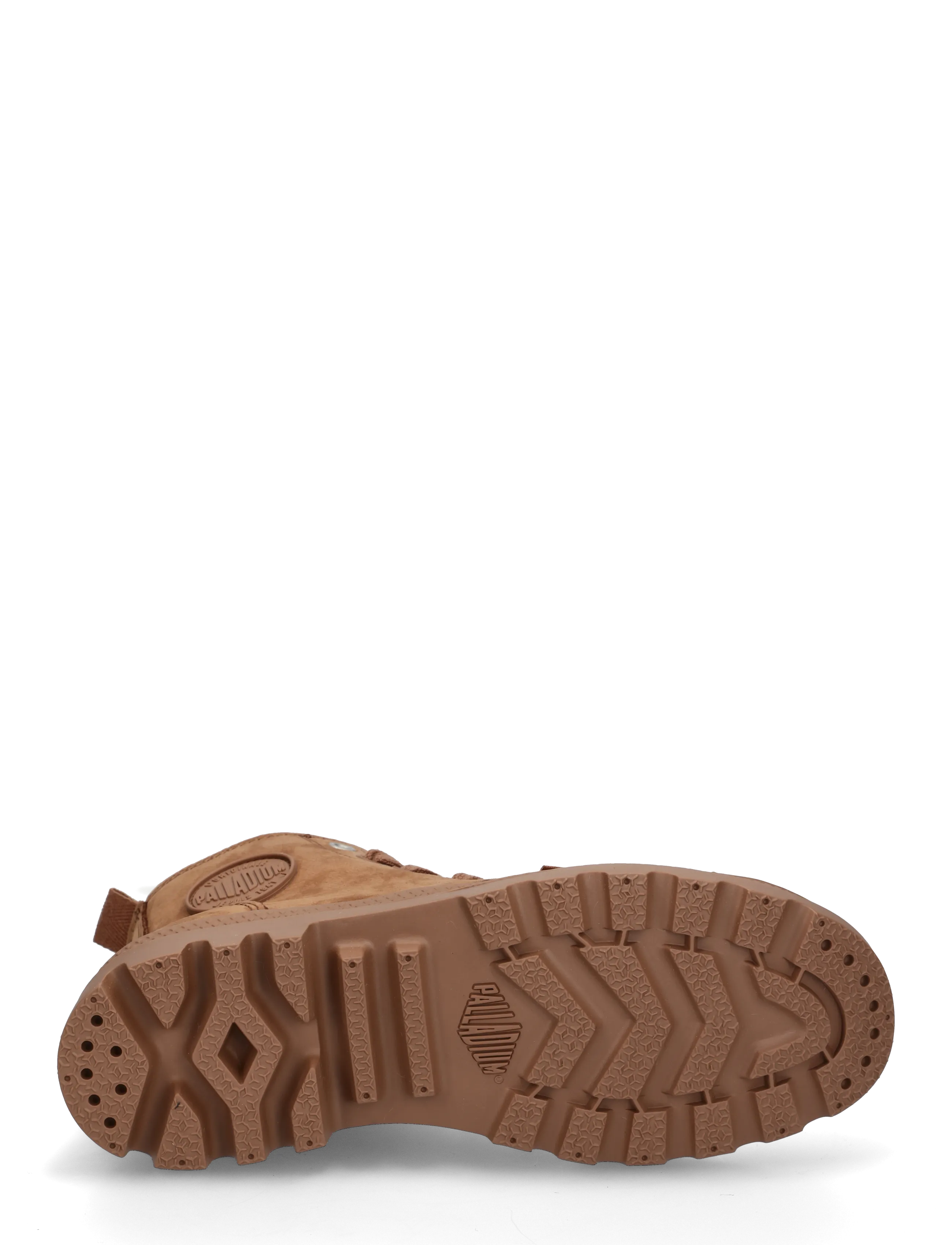 Palladium - PAMPA HI ZIP WL - madalad poolsaapad - raw brown - 4