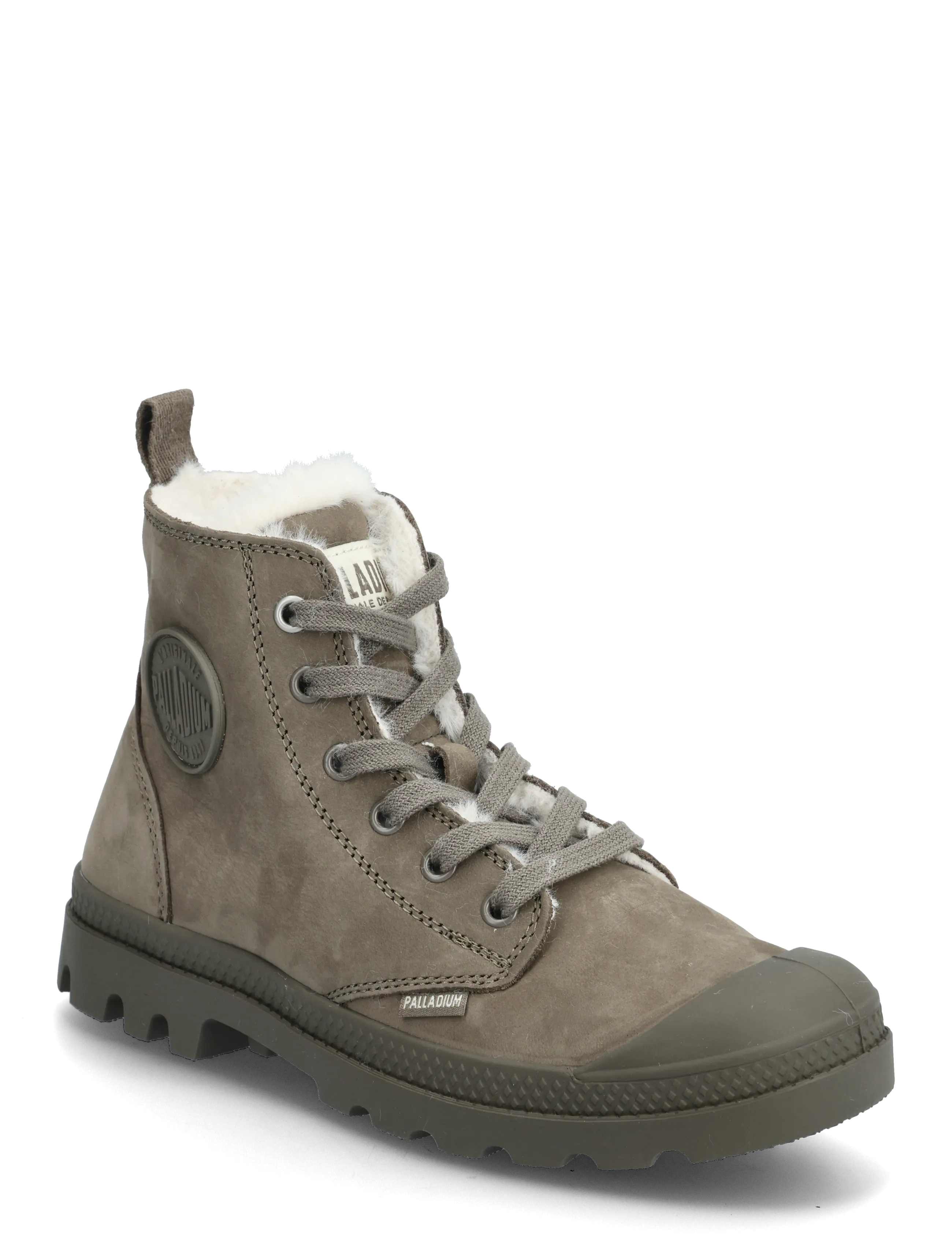 PALLADIUM Pampa Hi Zip Wl Grau - 38 - Damen